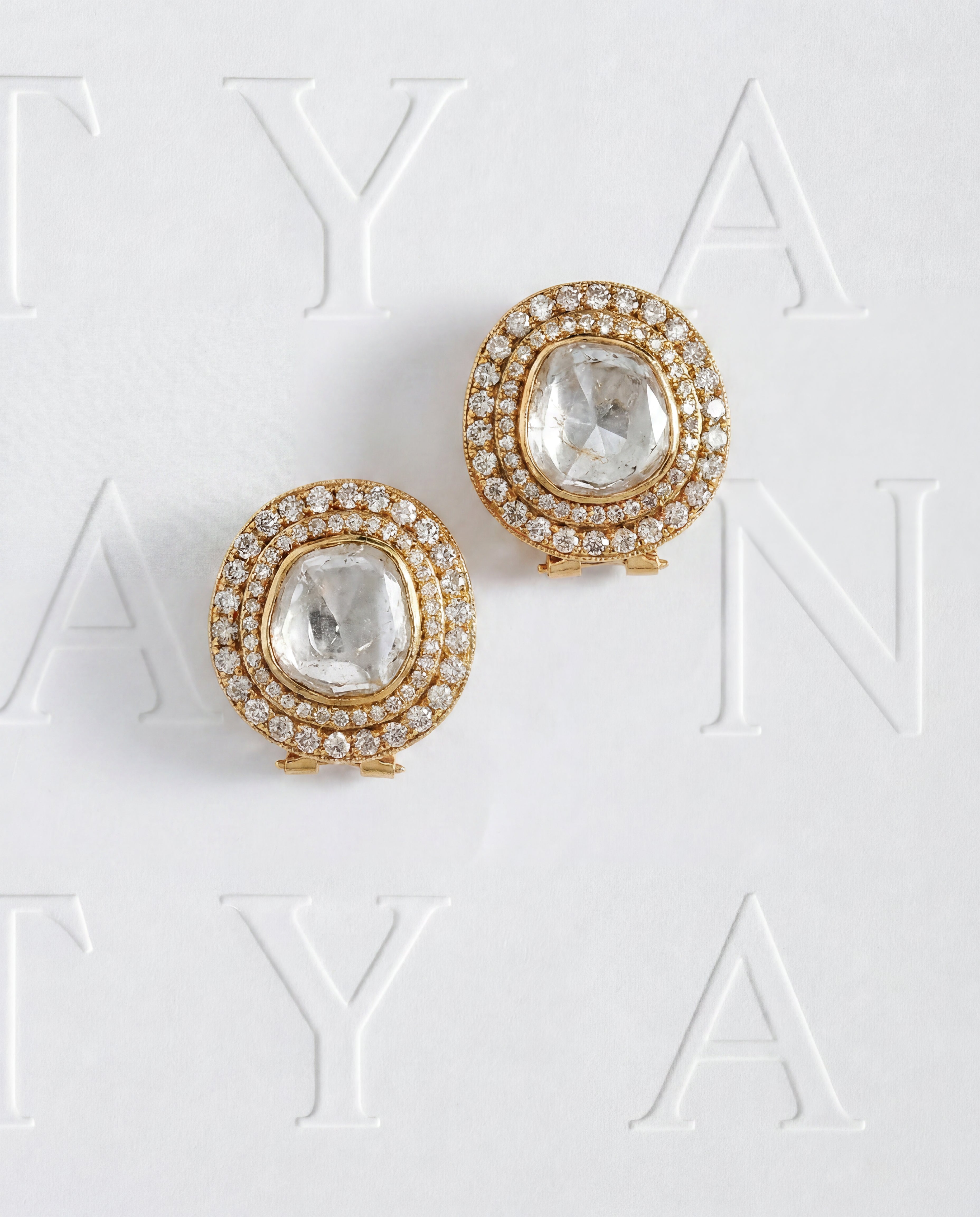 Sanya Polki And Diamond Tops