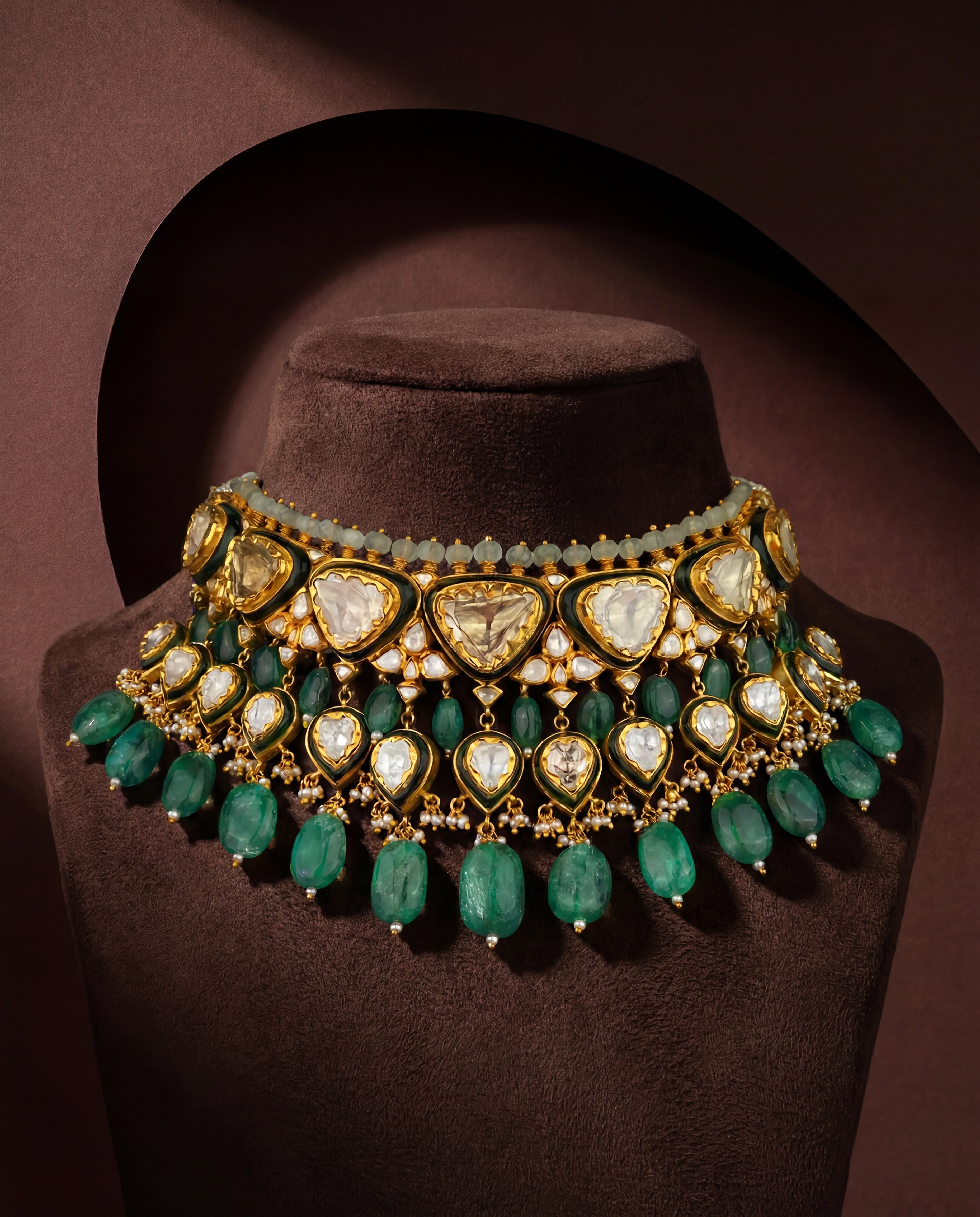 Zoya Polki Choker