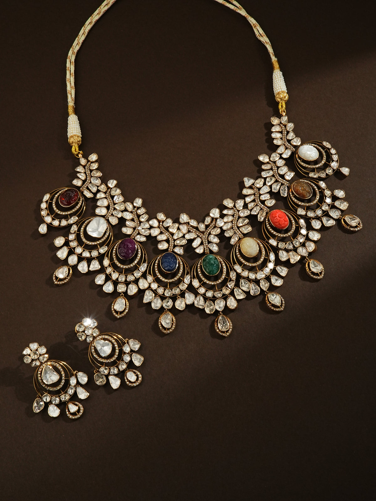 Nitya Polki Necklace