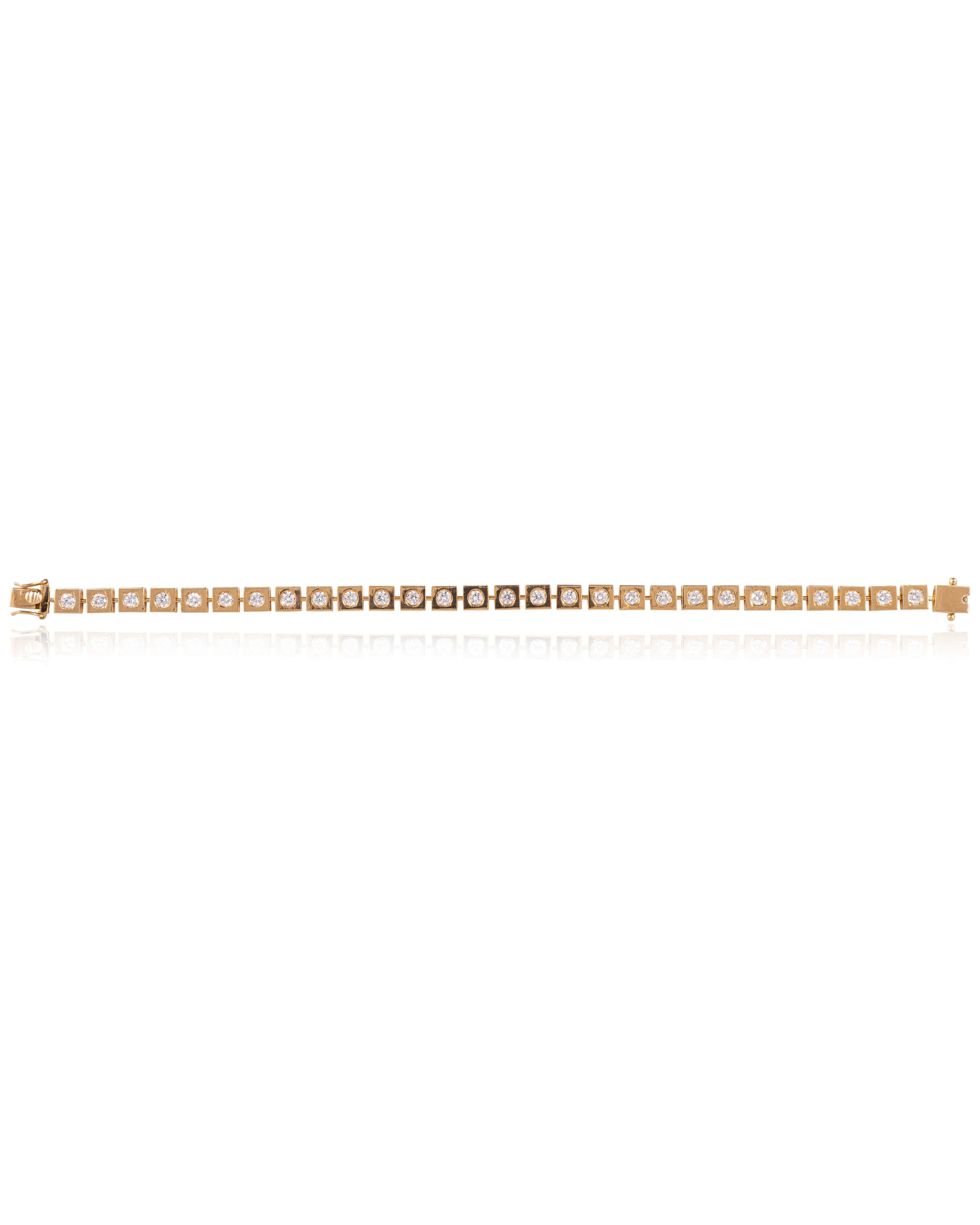 Mia Diamond Loose Bracelet