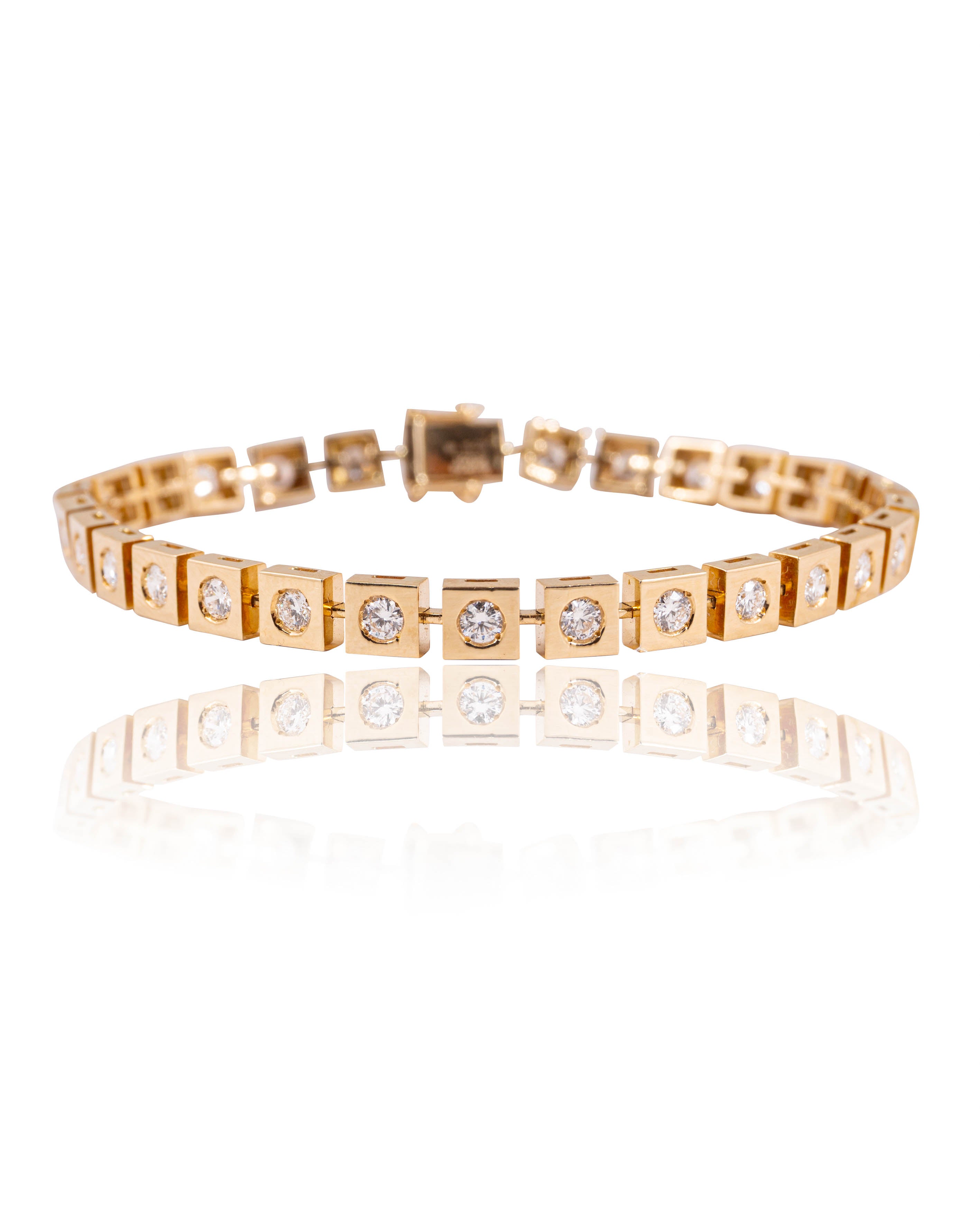 Mia Diamond Loose Bracelet