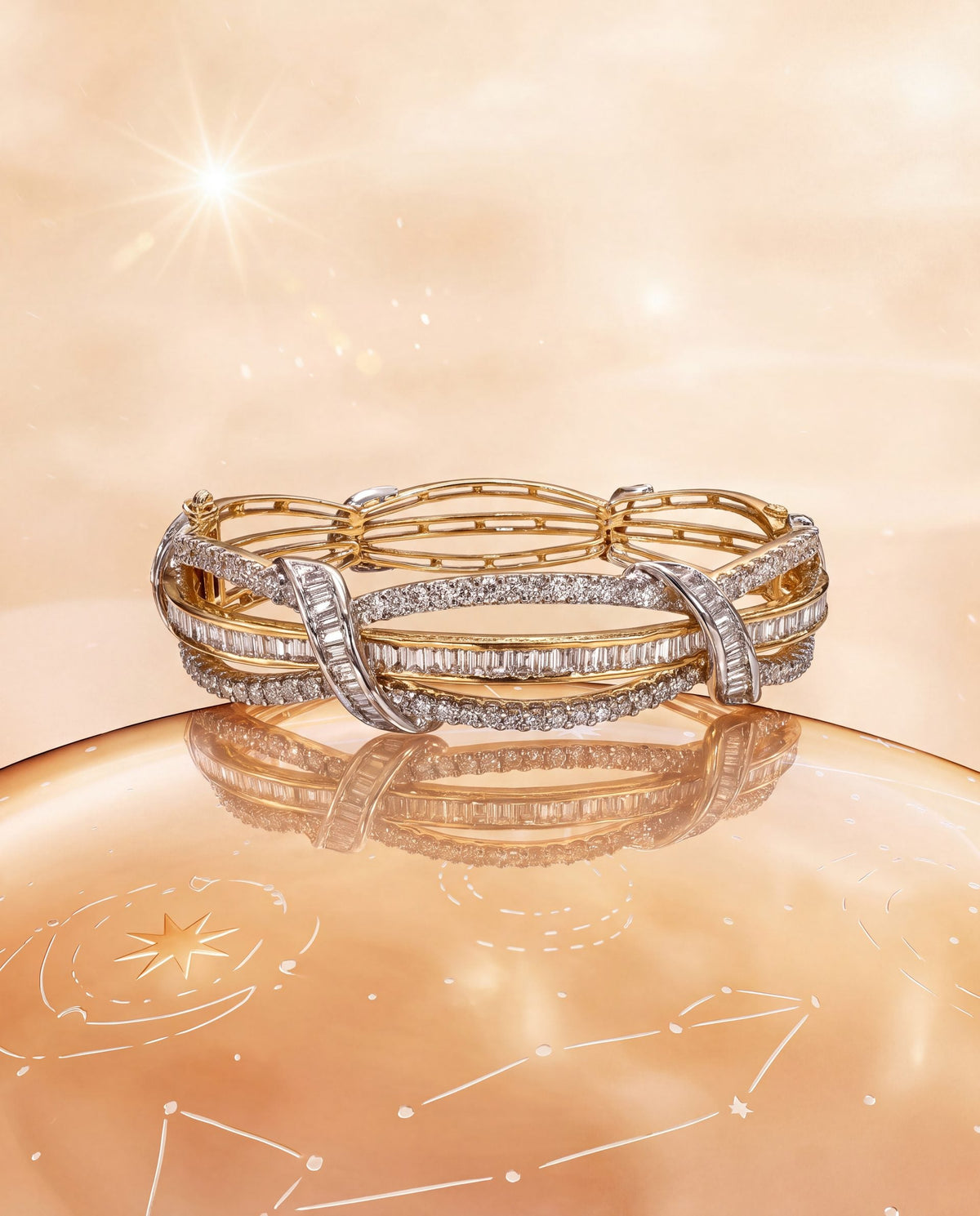 Kaveri Diamond Bangle