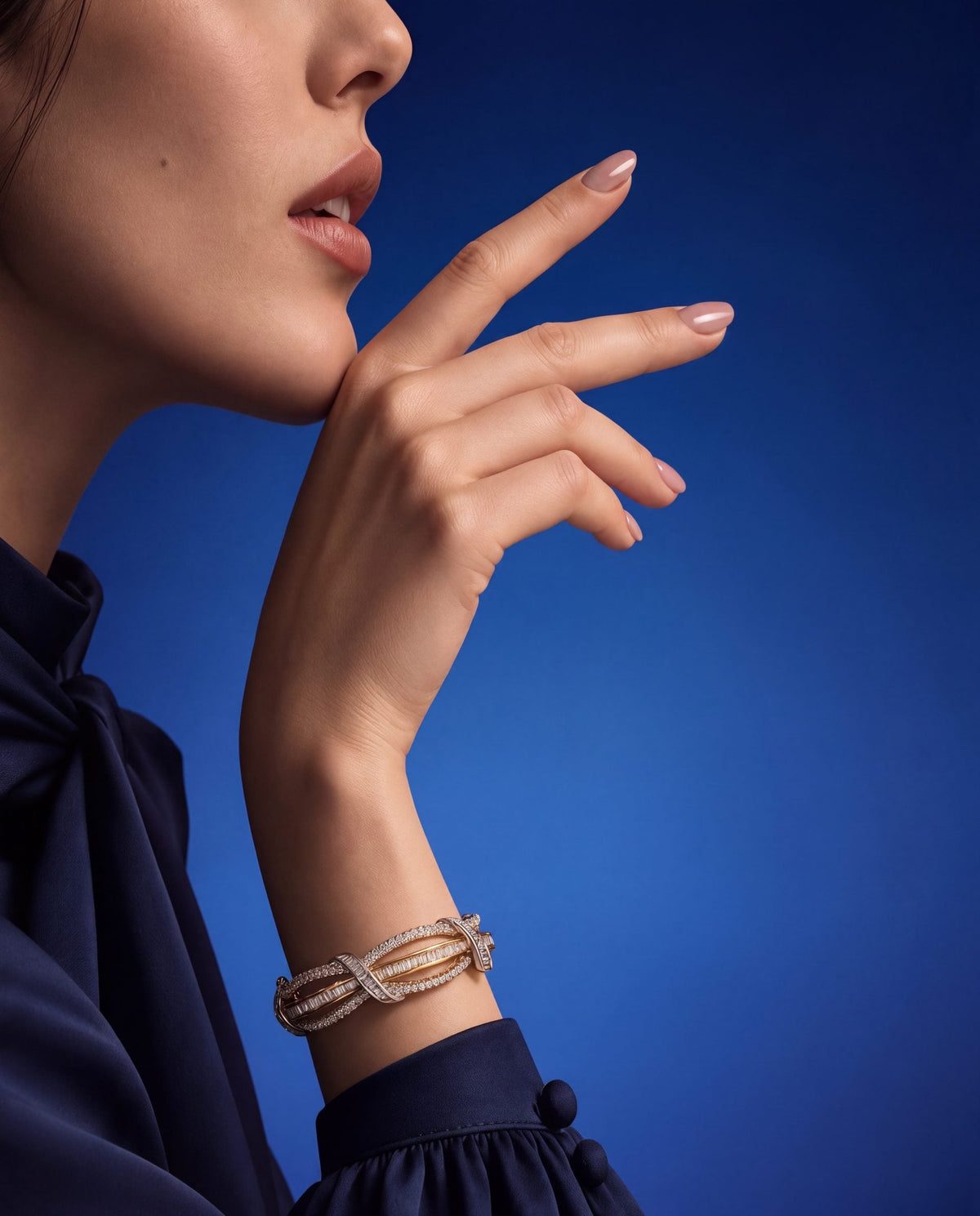 Kaveri Diamond Bangle