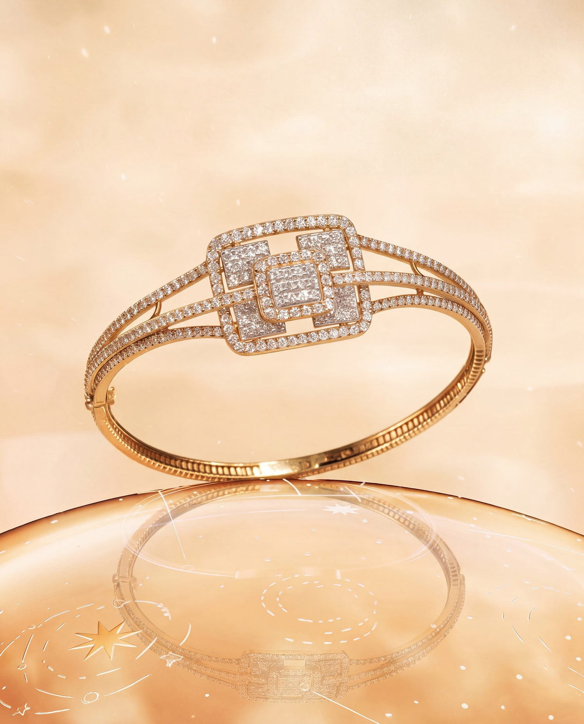 Kiara Diamond Bangle