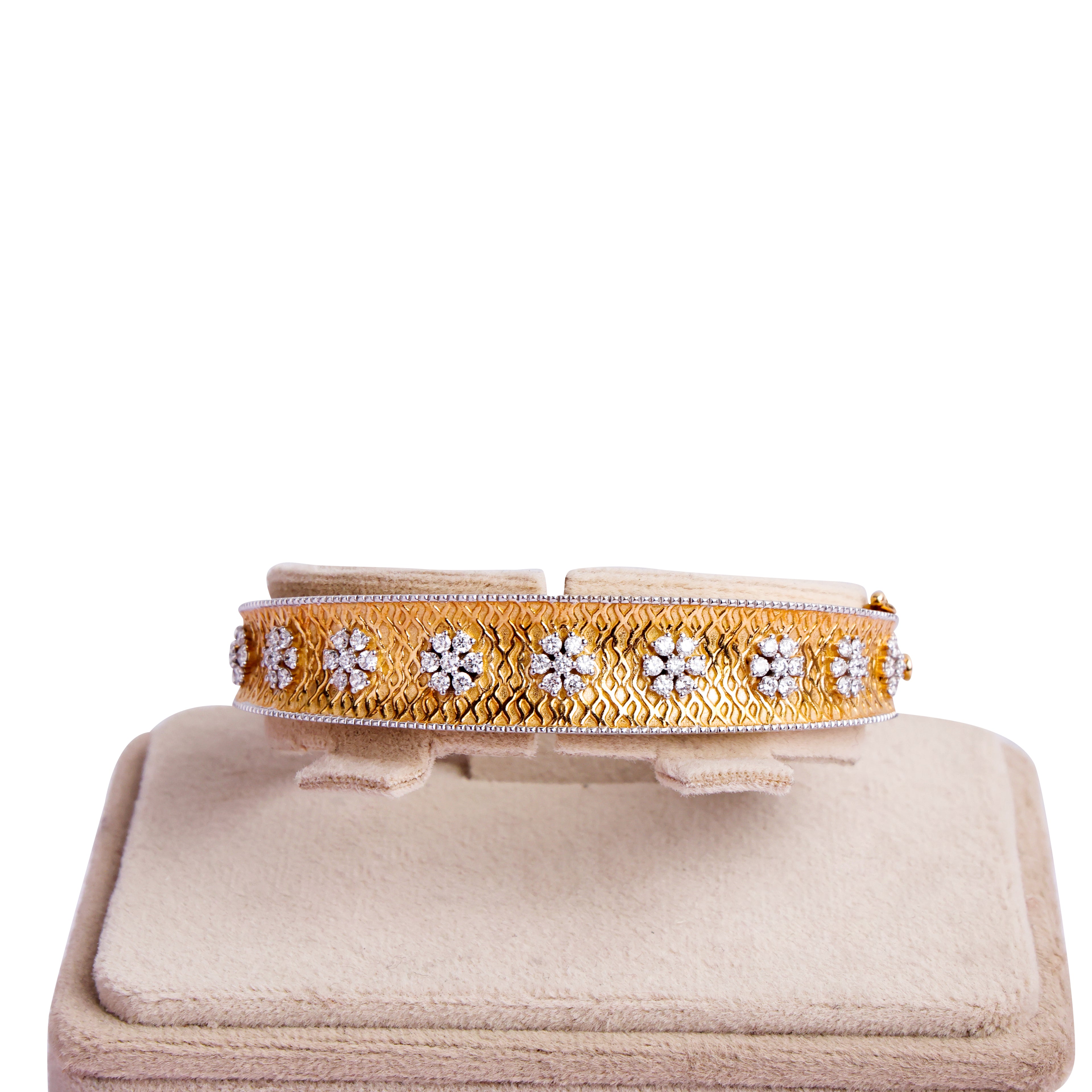 Diamond Bangle
