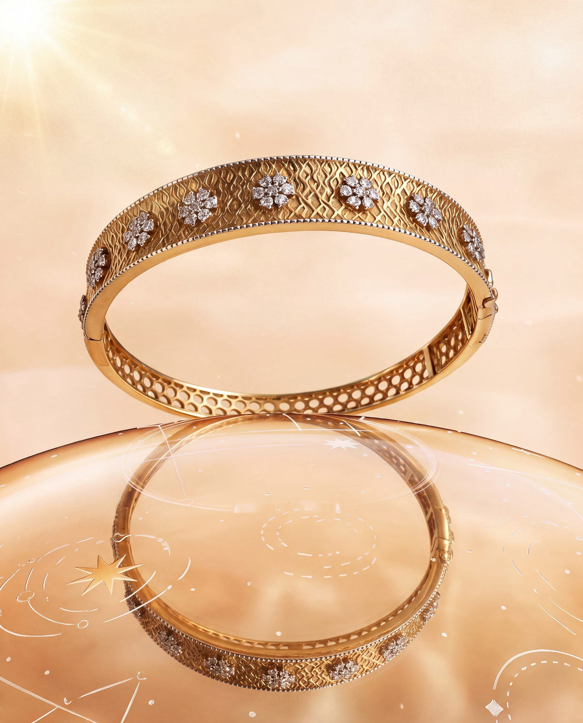 Diamond Bangle