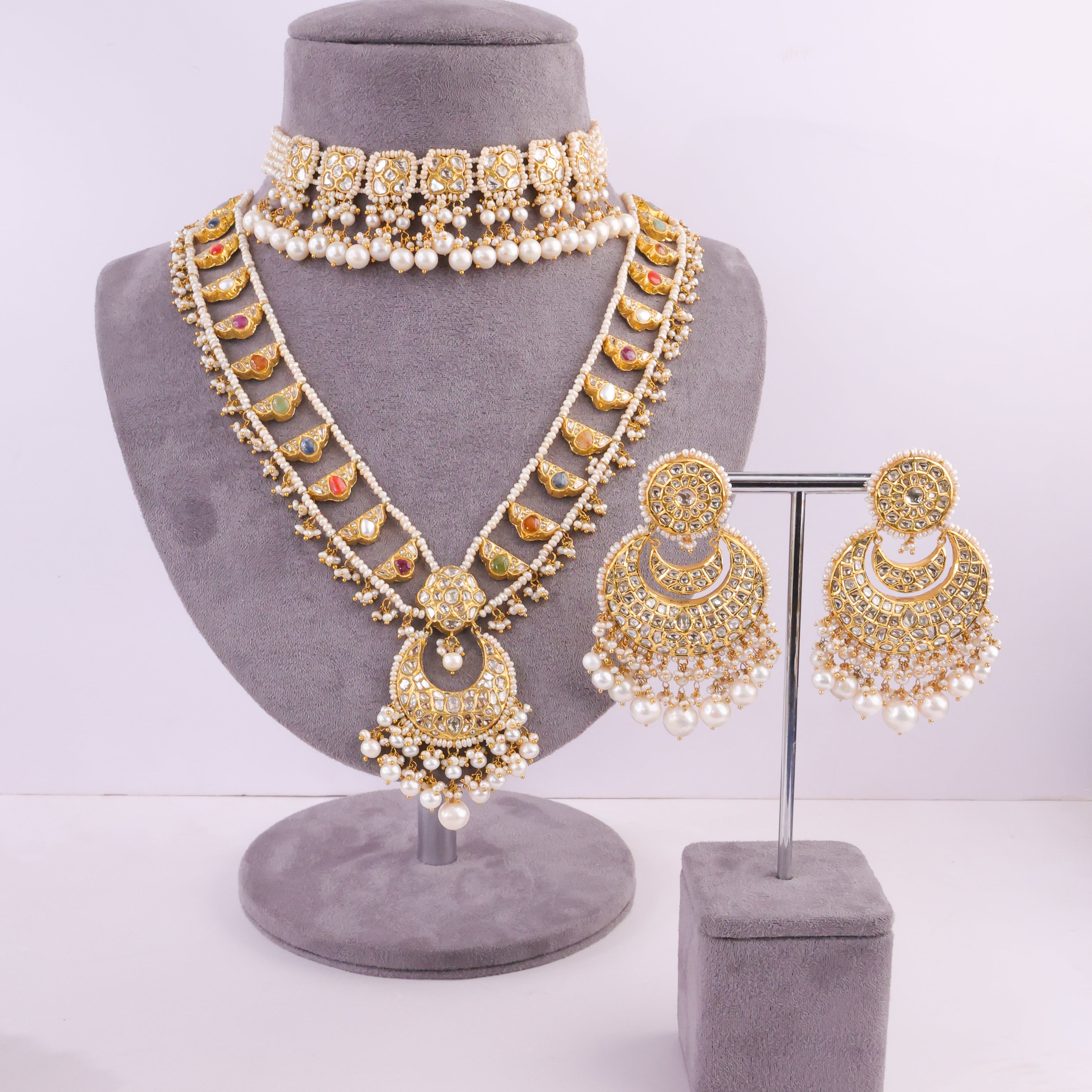 Niyati Bridal Polki Set