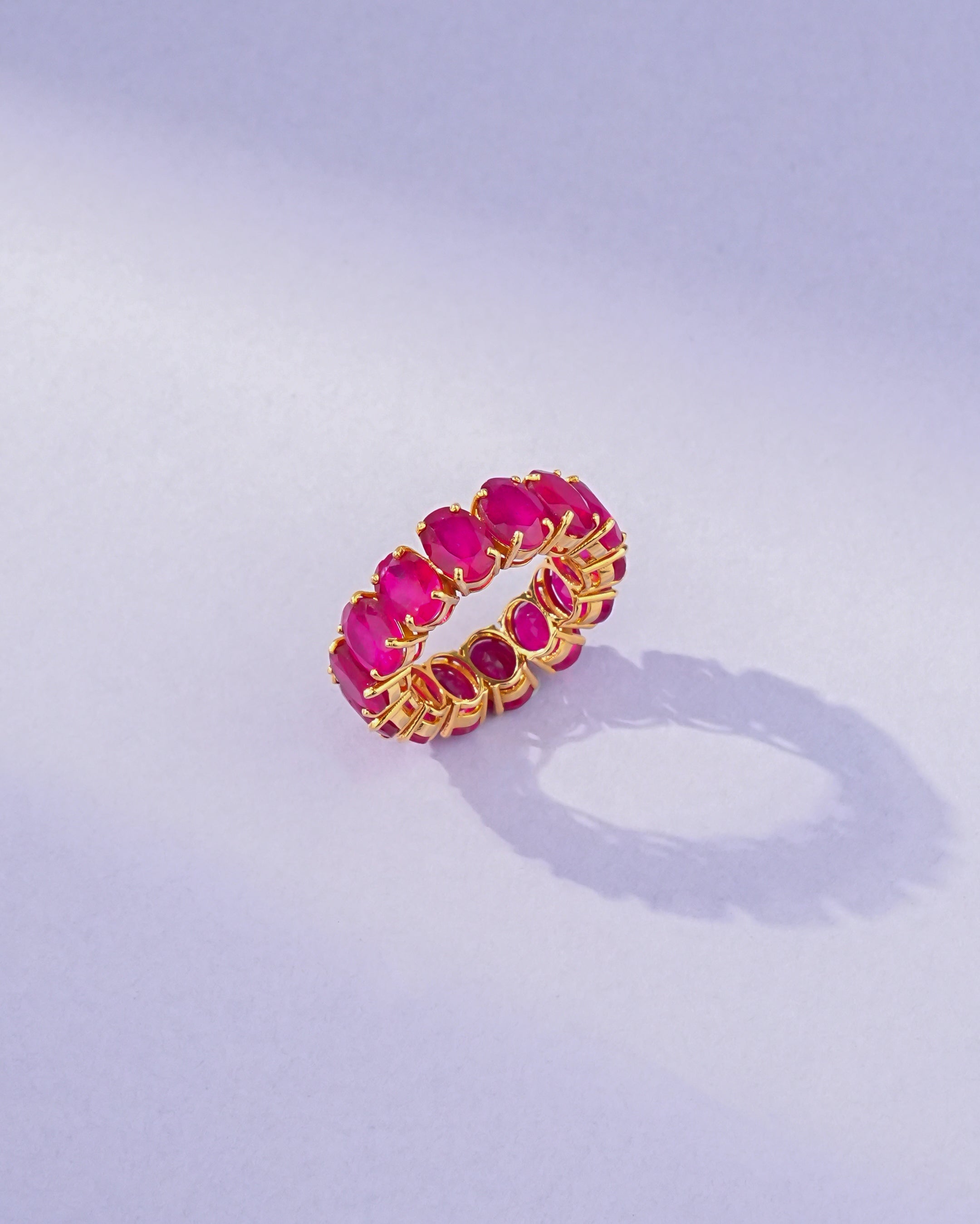 Vidhi Ruby Ring