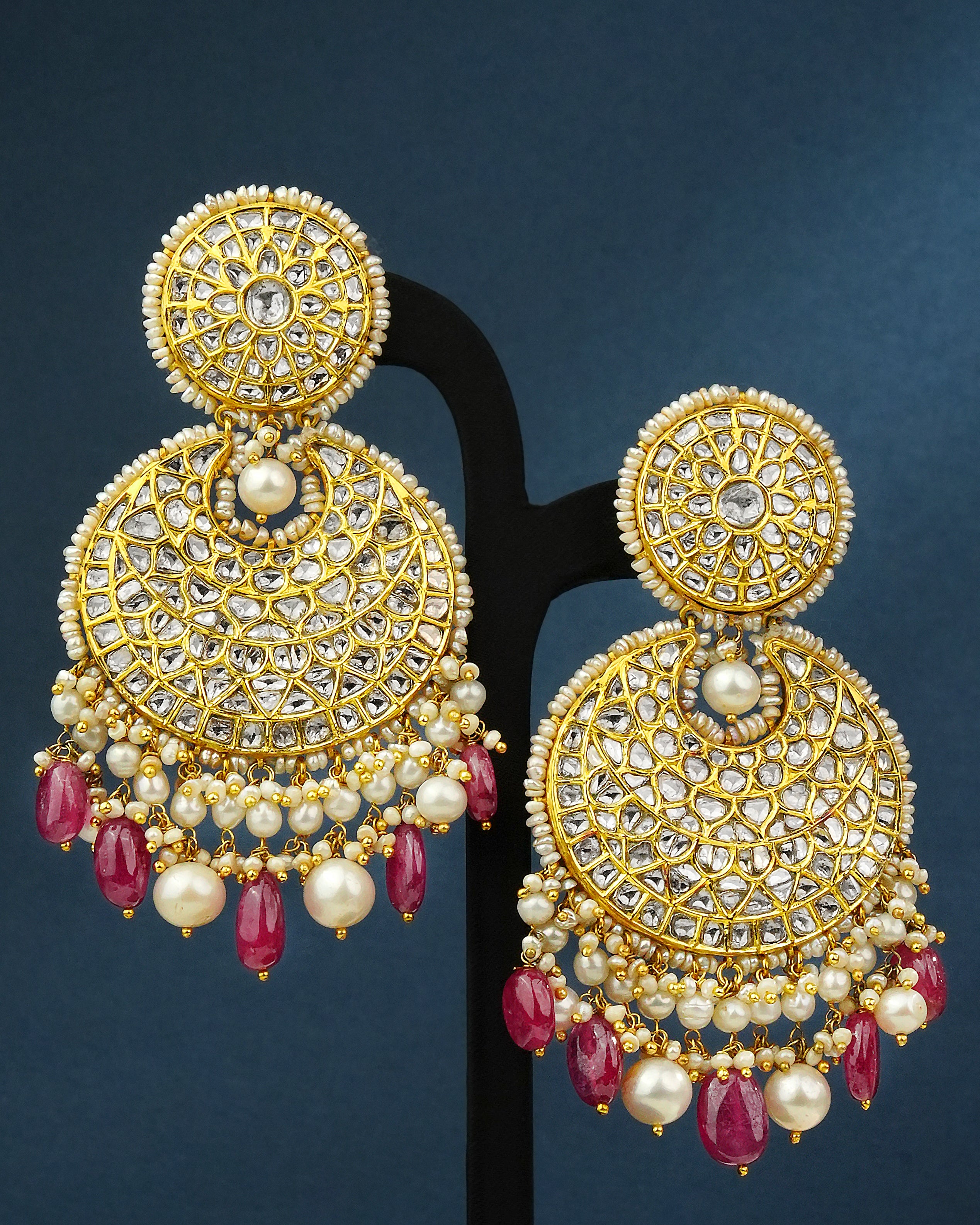 Shilpa Polki Chandbalis