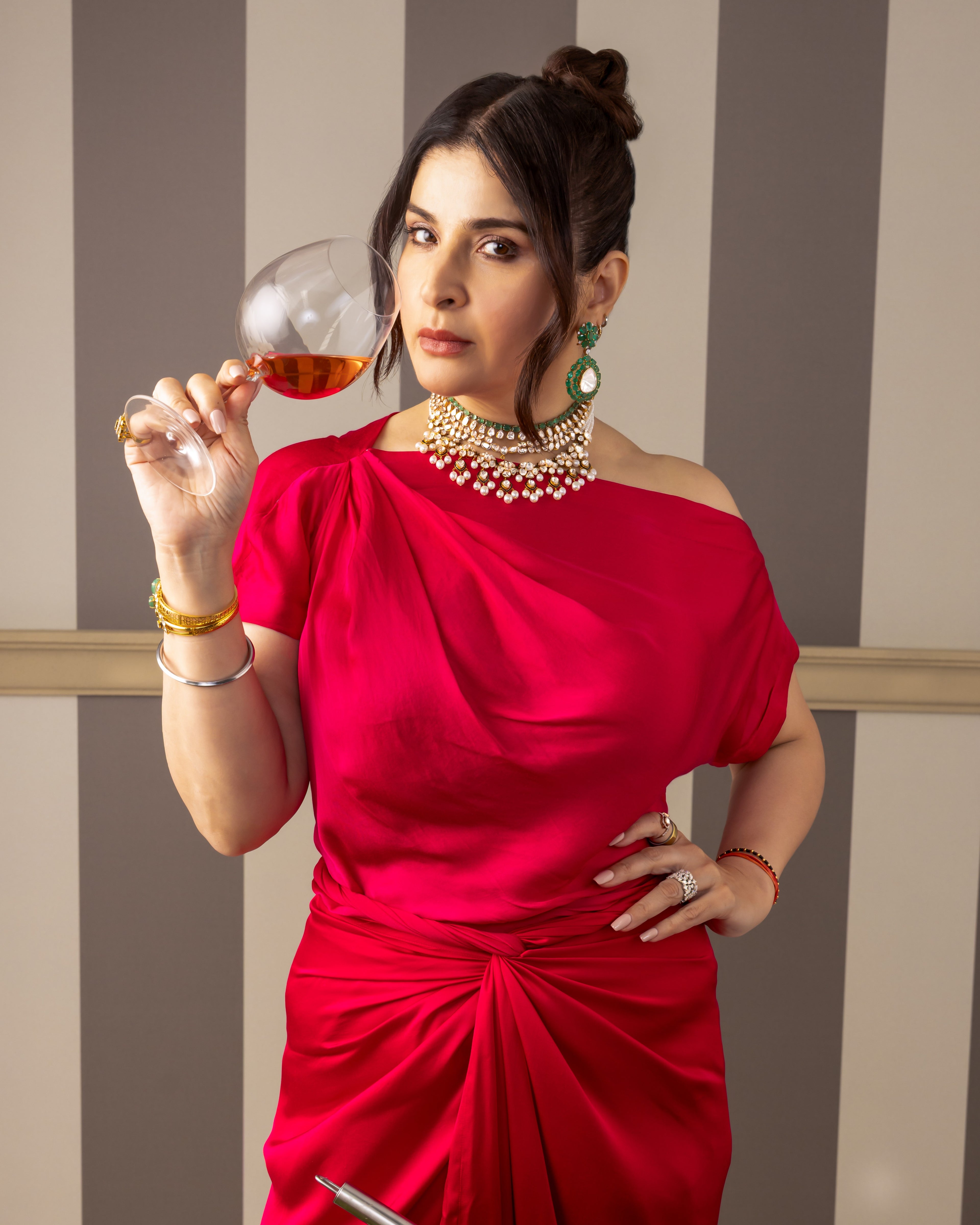 Maheep Kapoor - Maya Polki And Diamond Necklace