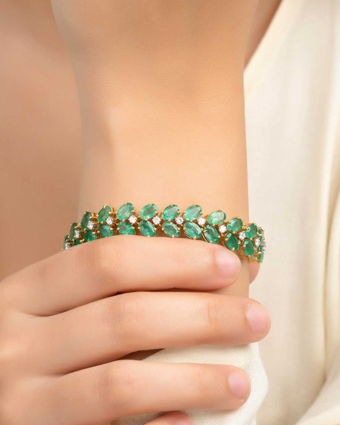 Shanvi Diamond Loose Bracelet