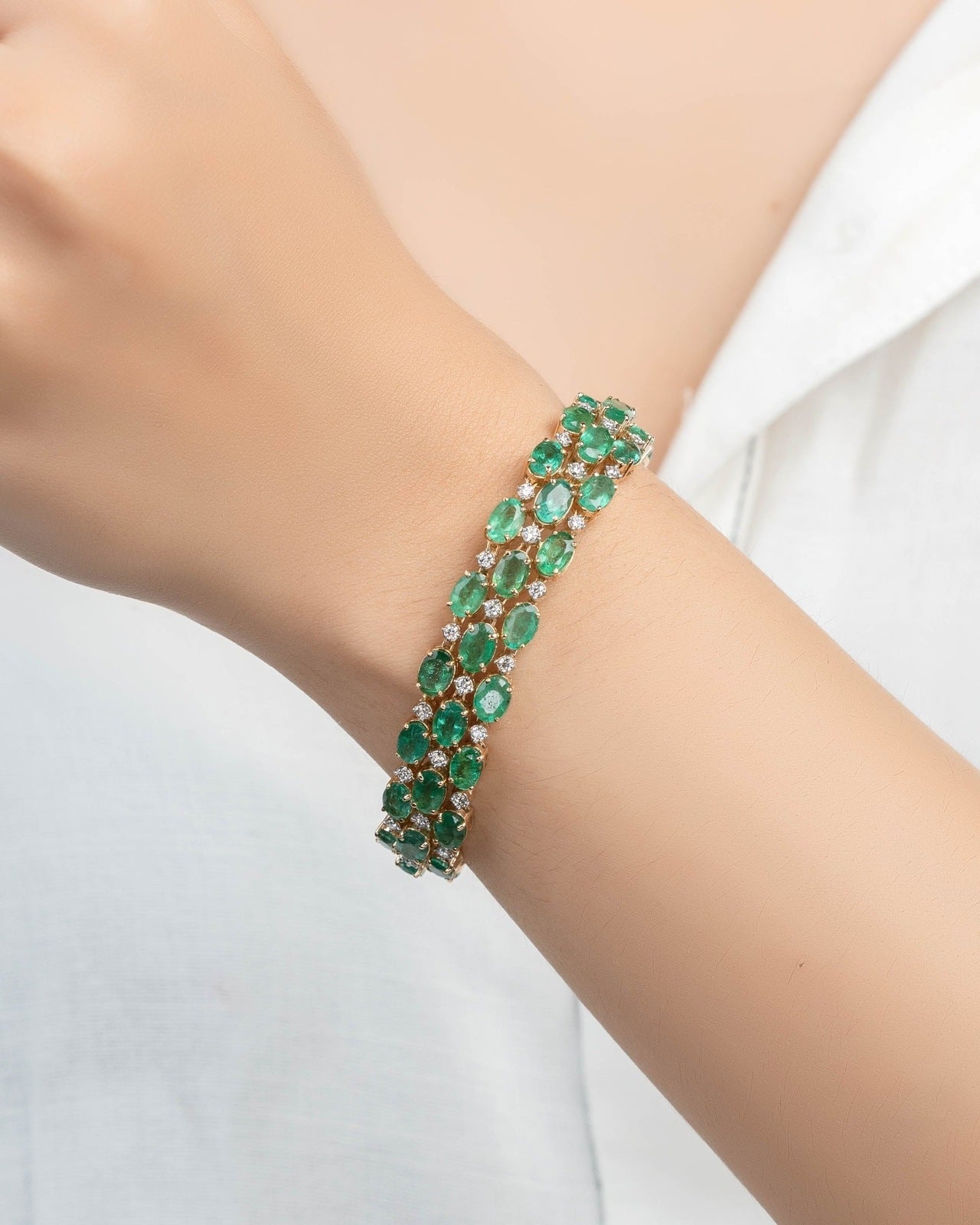 Simran Diamond Loose Bracelet