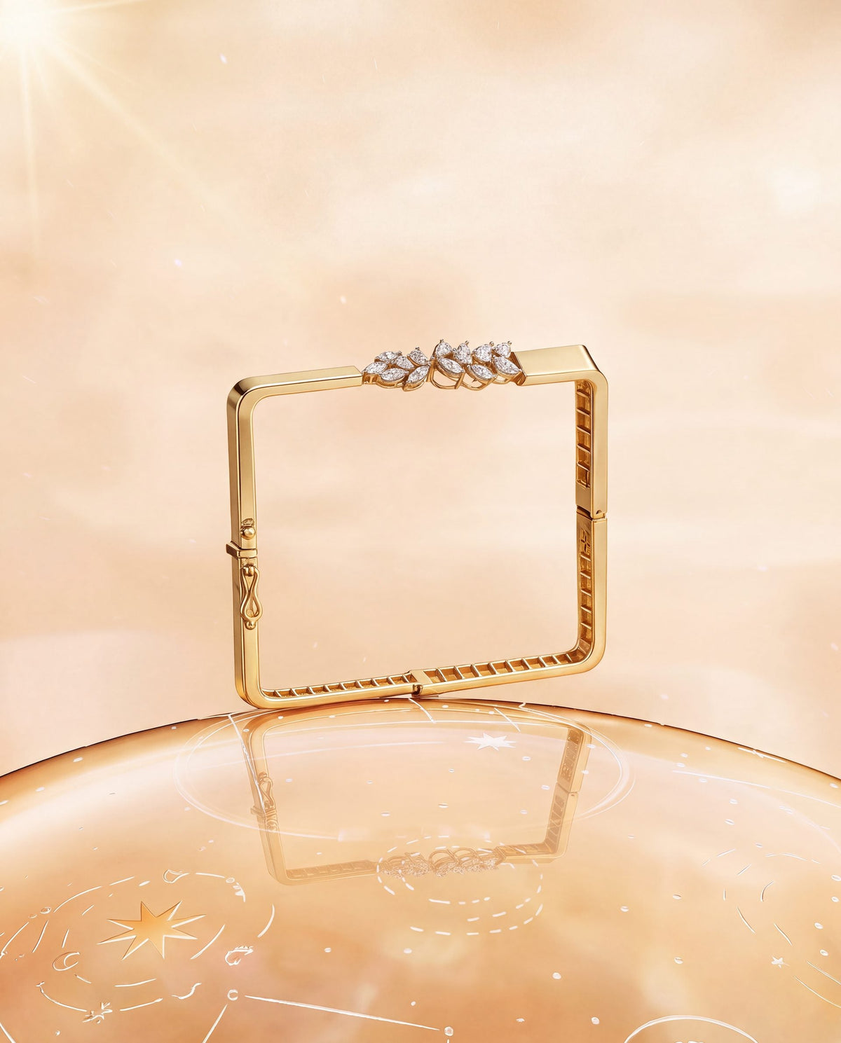 Sangeeta Diamond Bangle