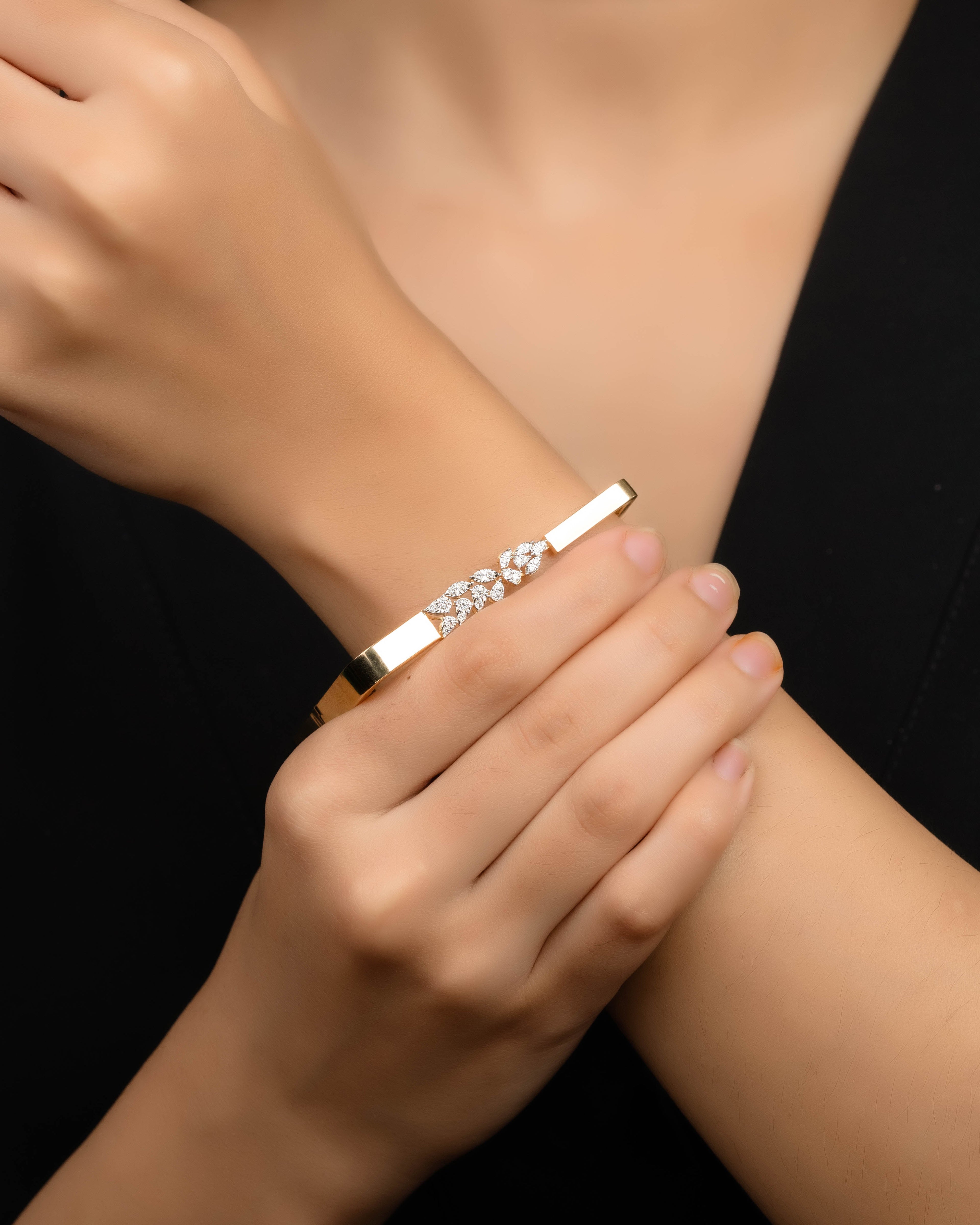Diamond Bangle - NO ORDERS