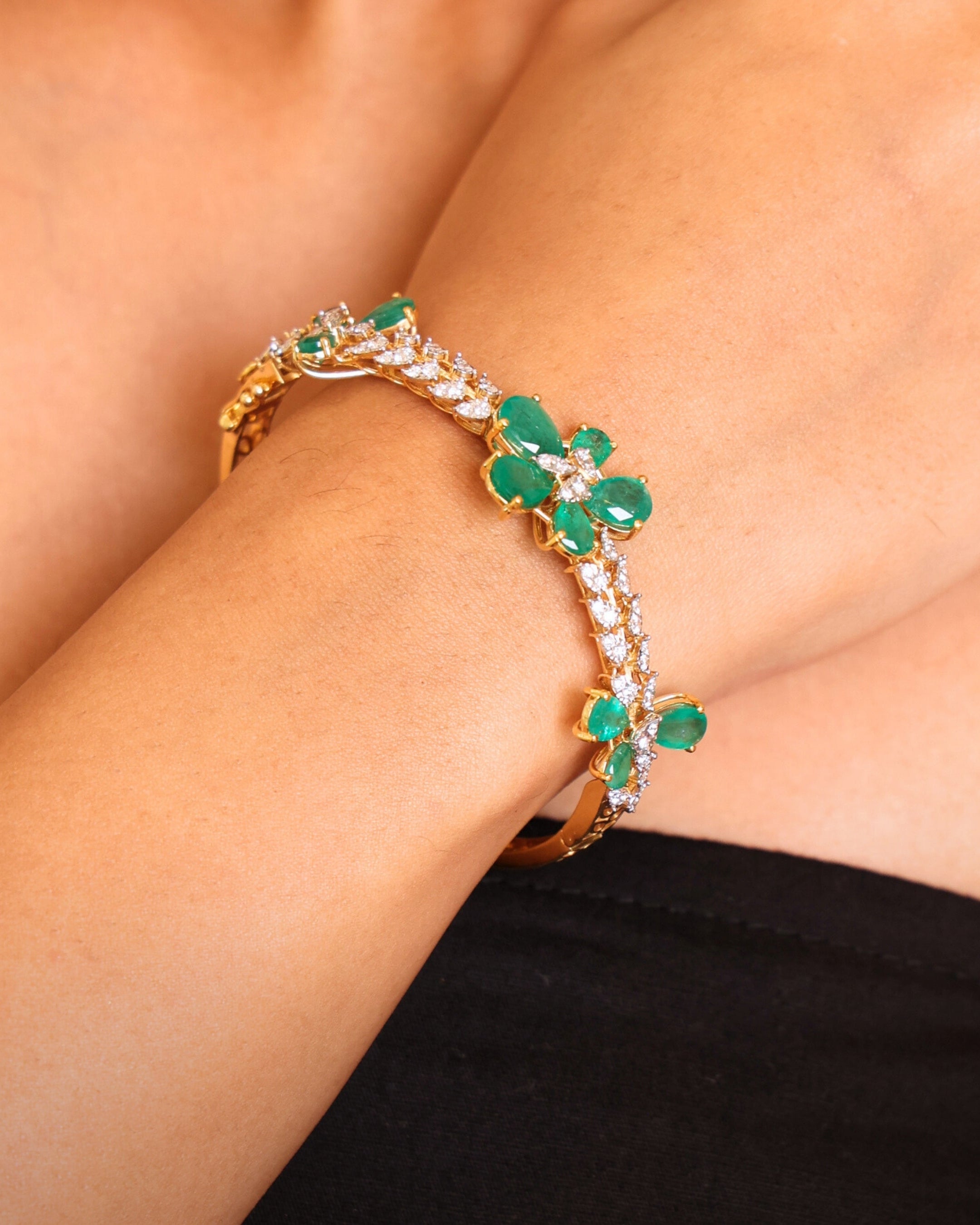 Diamond Bangle