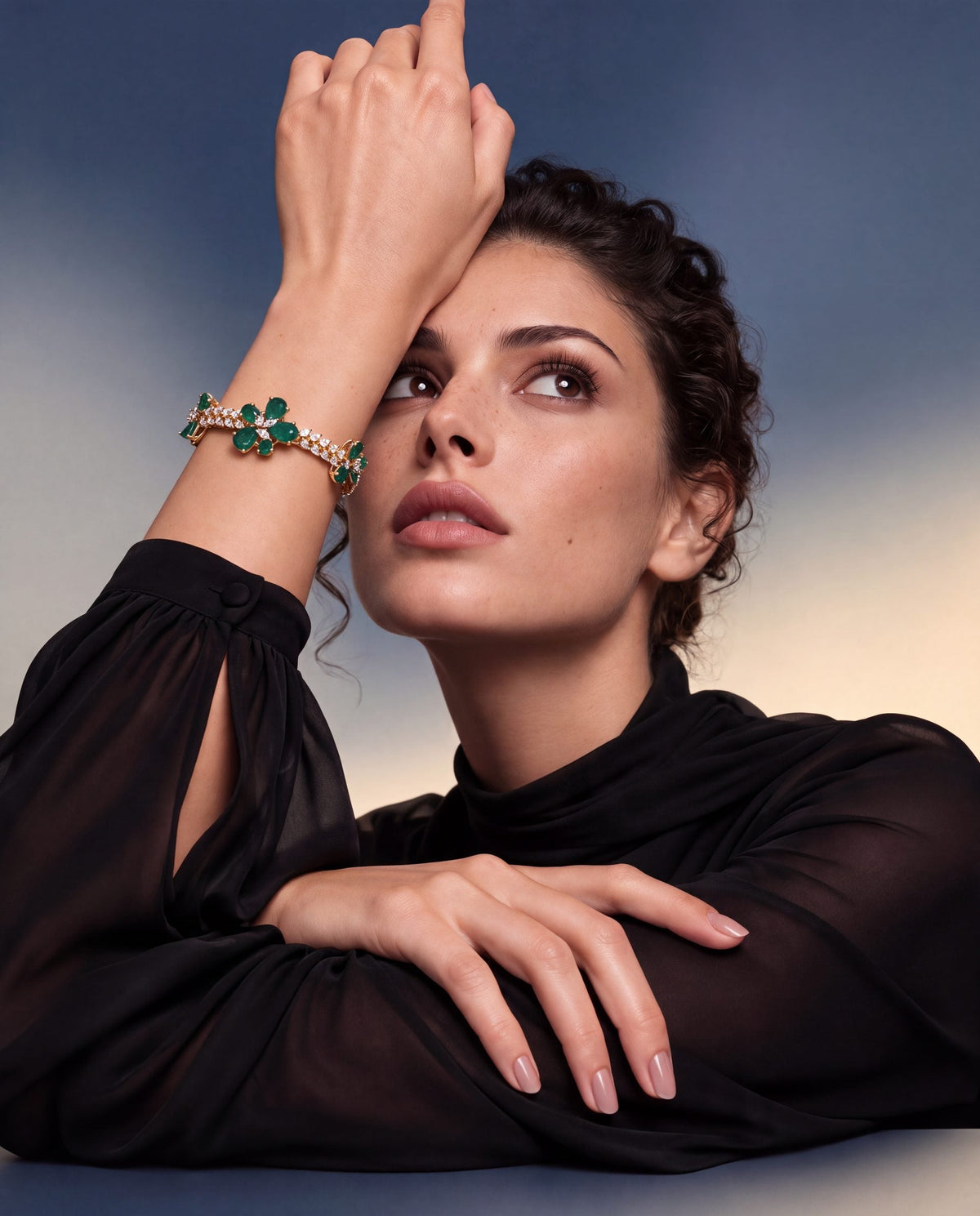 Diamond Bangle