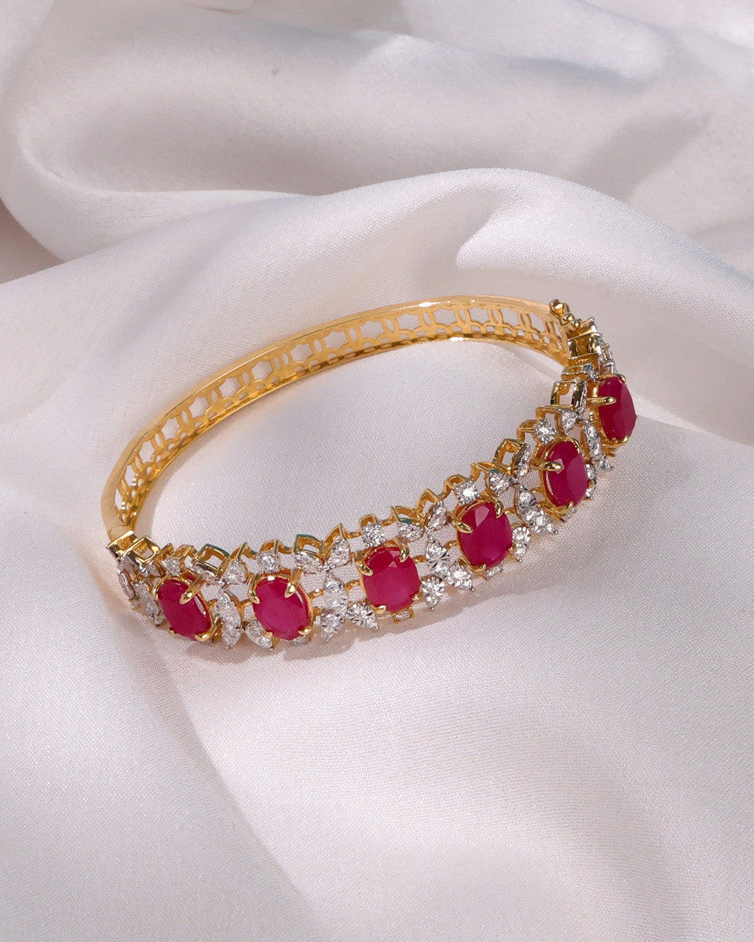 Diamond Bangle