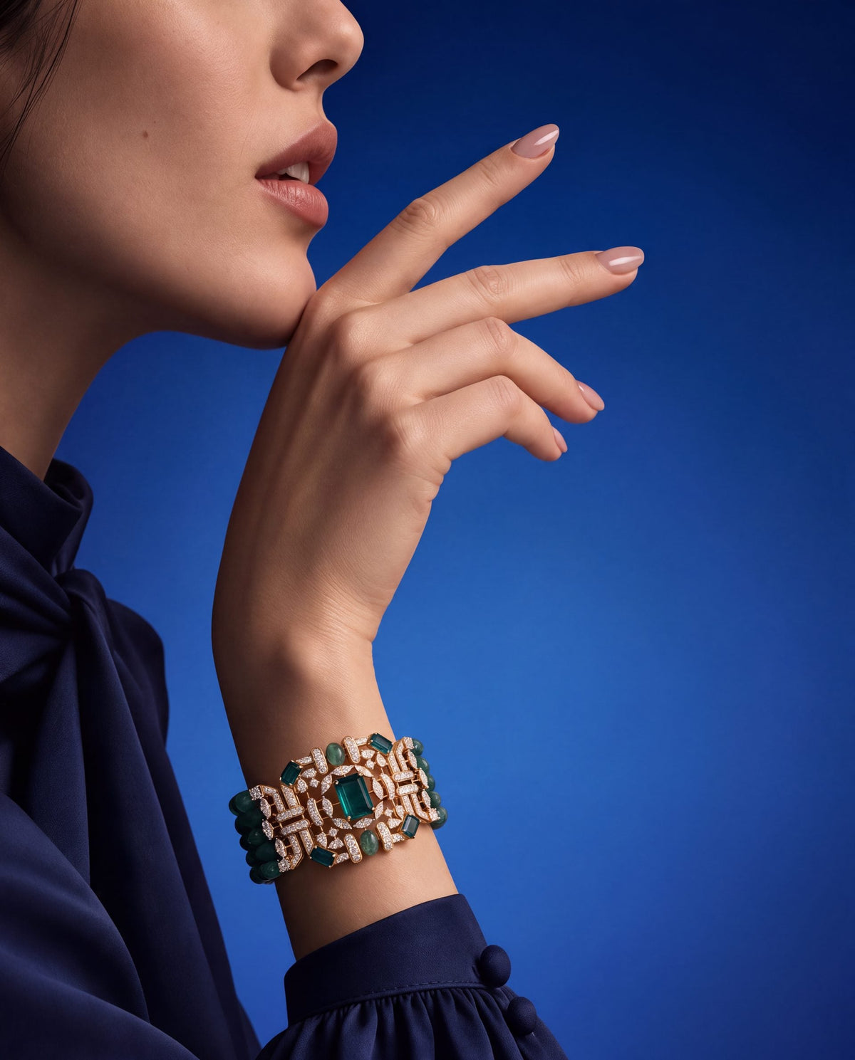 Diamond Loose Bracelet