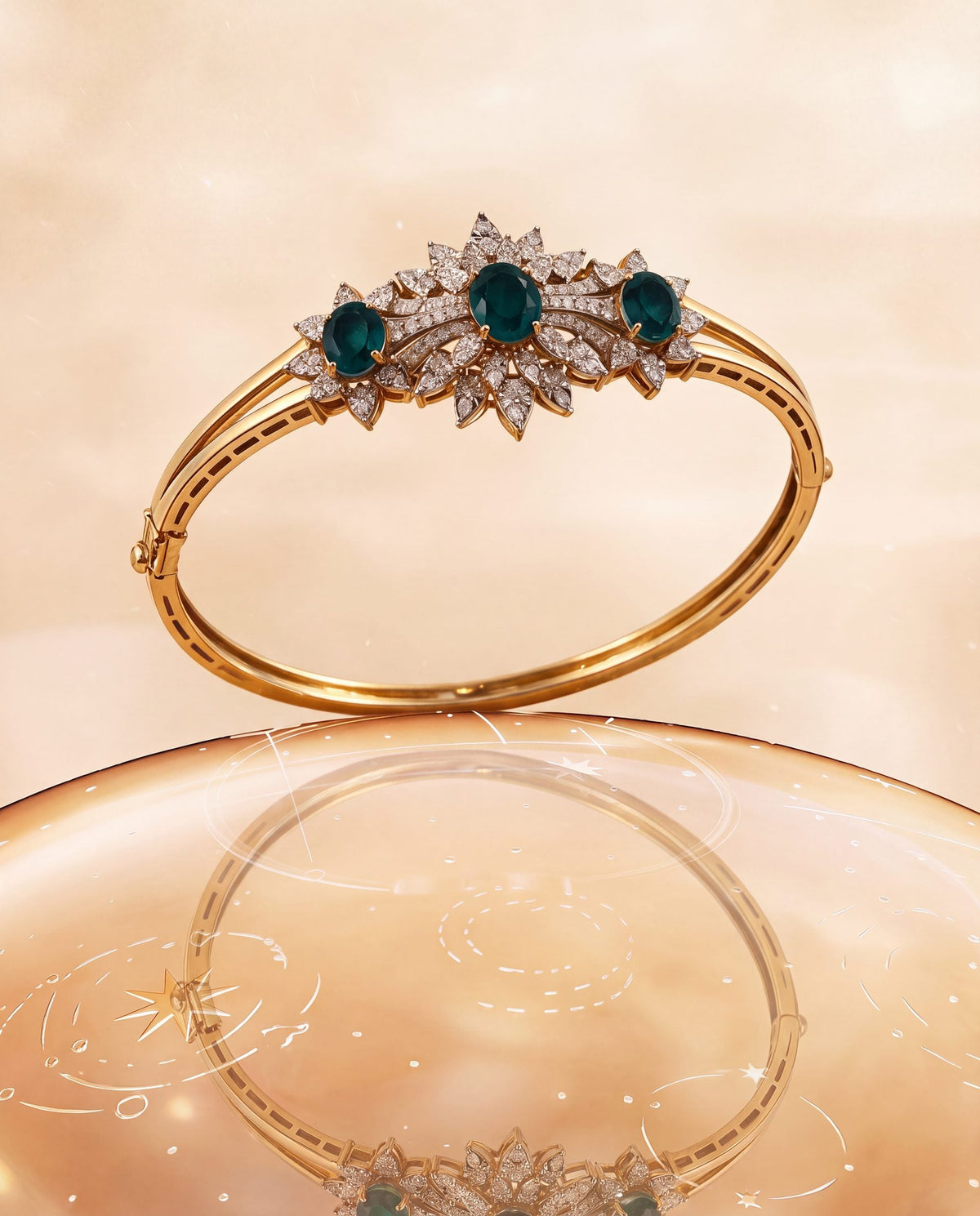 Kalyra Diamond Loose Bracelet