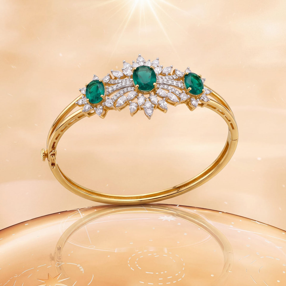Kalyra Diamond Loose Bracelet