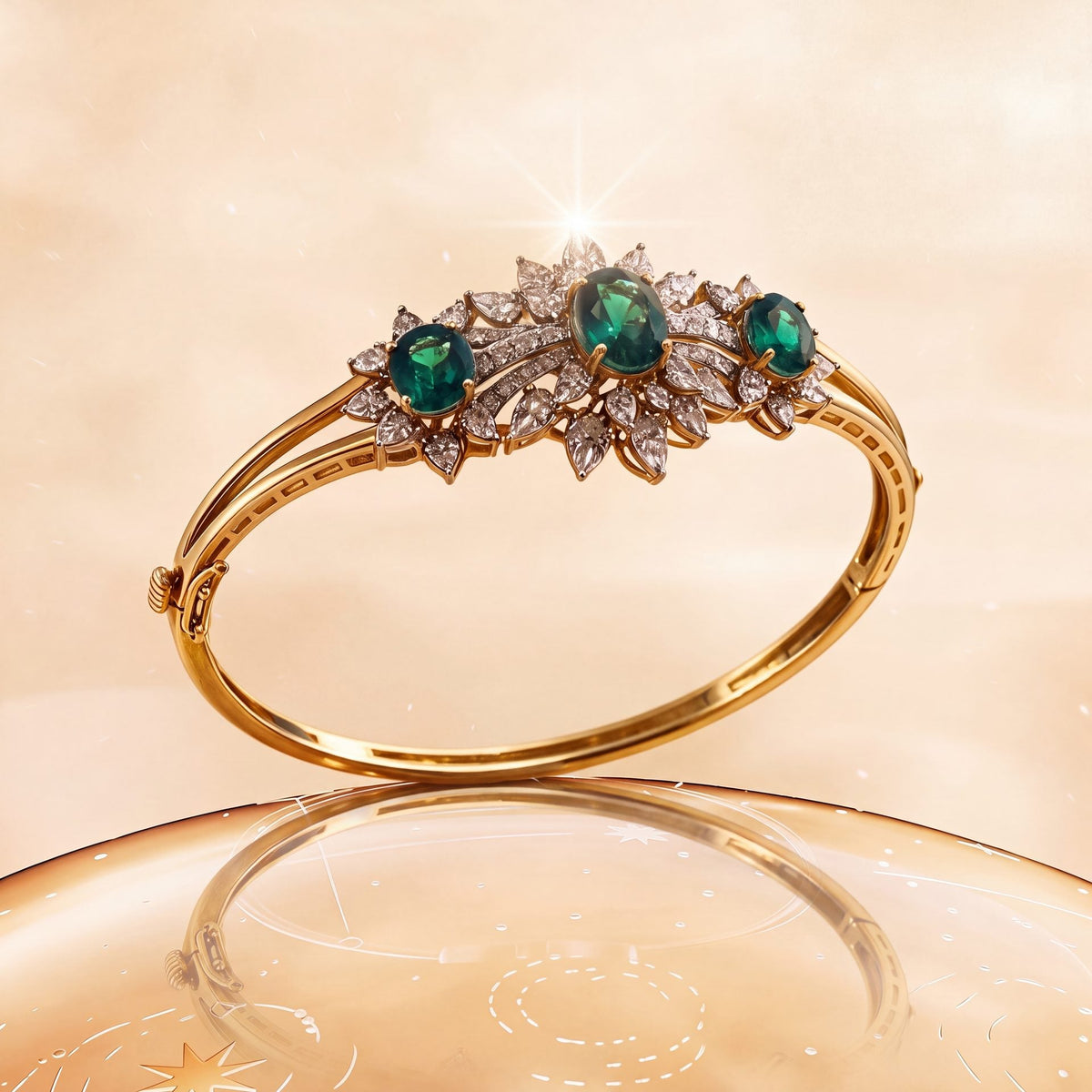 Kalyra Diamond Loose Bracelet