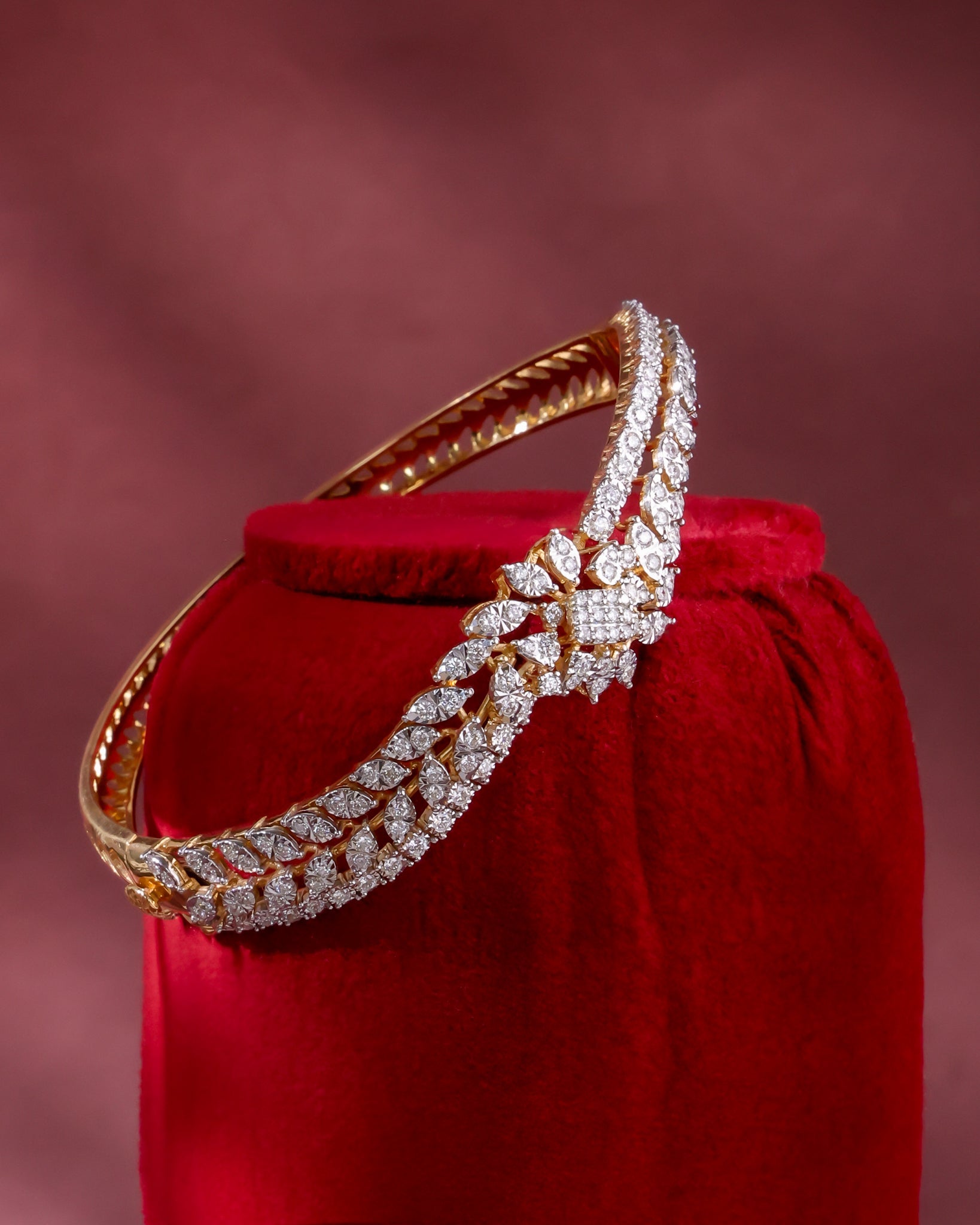 Diamond Bangle - NO ORDERS