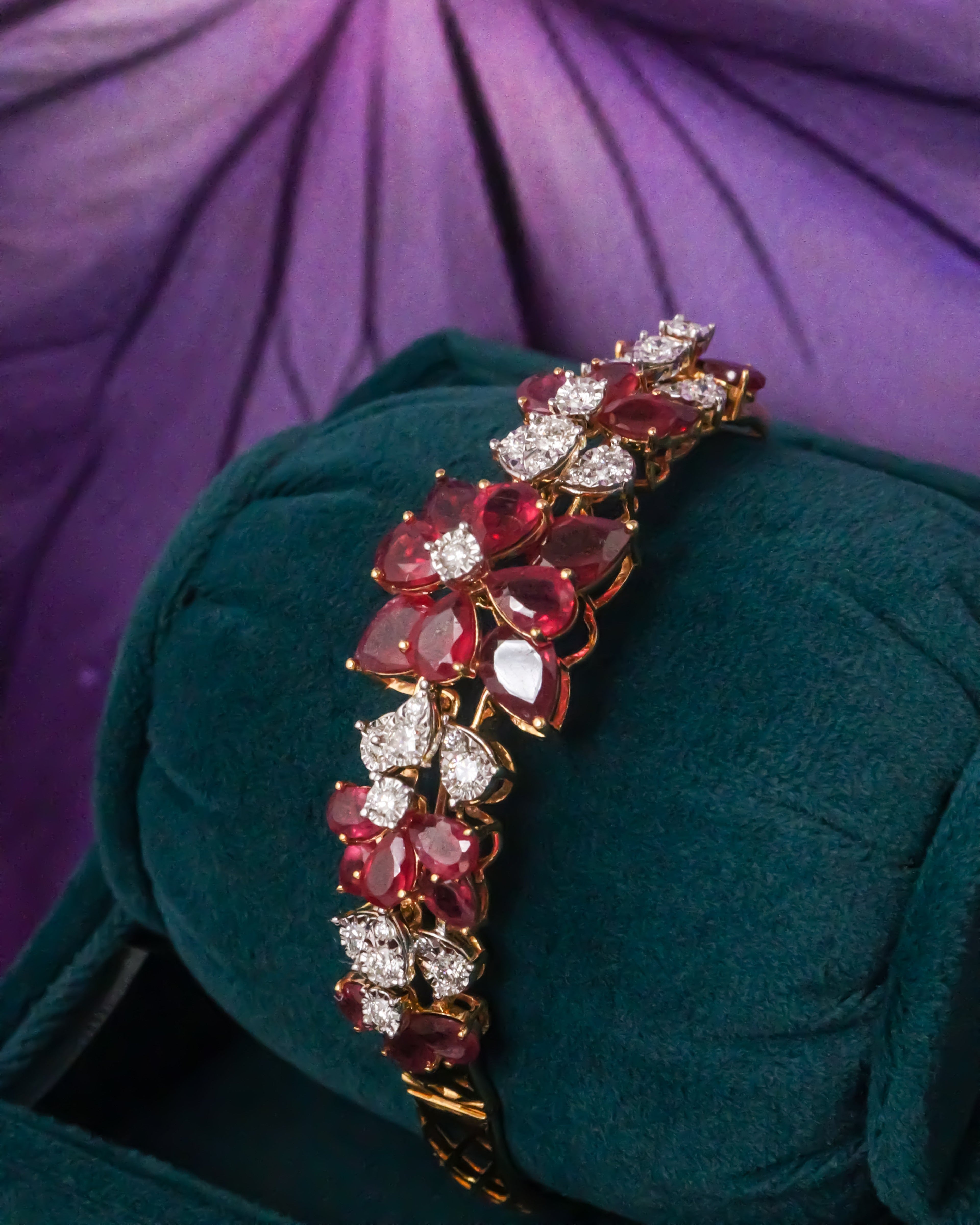 Diamond Loose Bracelet