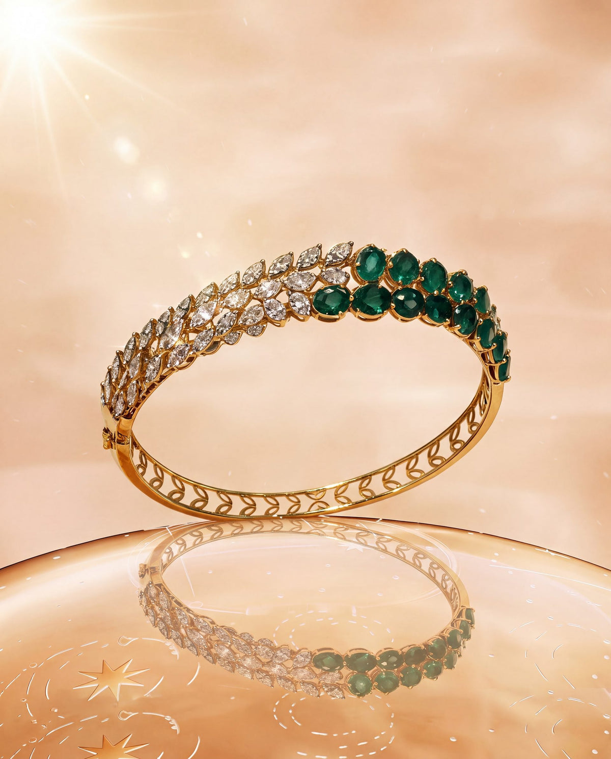 Diamond Bangle