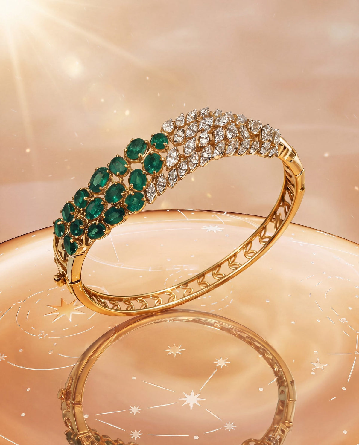 Diamond Bangle