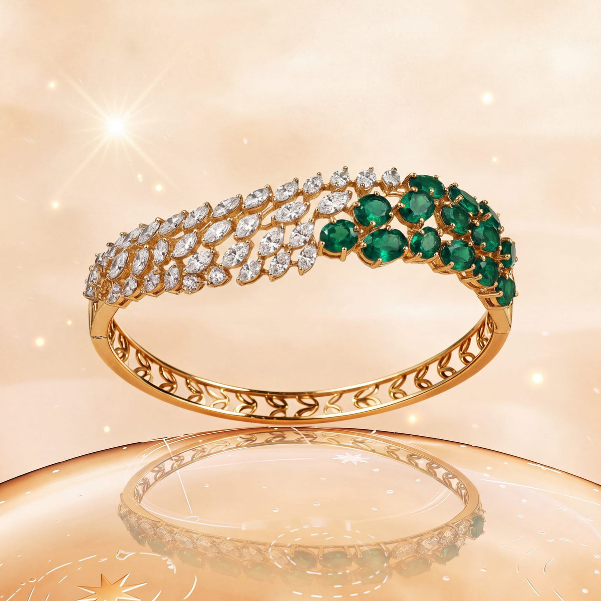 Diamond Bangle