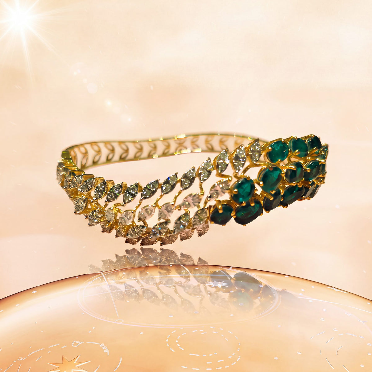 Diamond Bangle