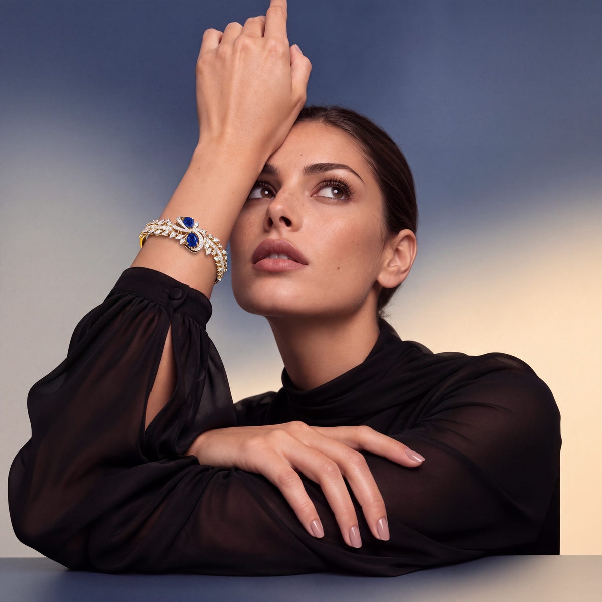 Satvi Diamond Bangle