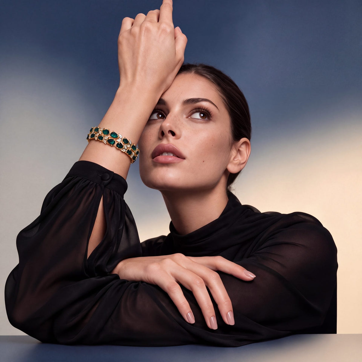Tarai Diamond Bangle