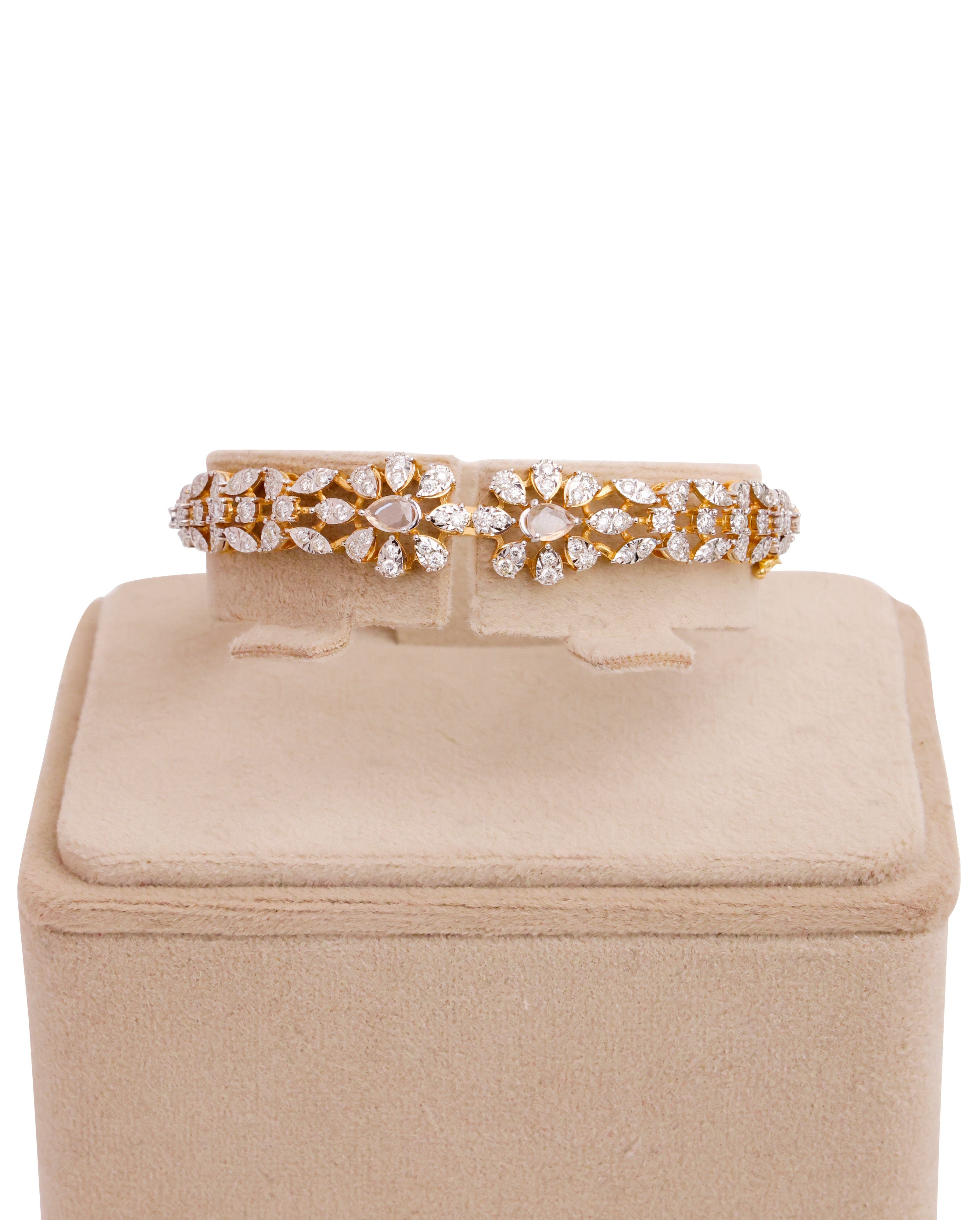 Diamond Bangle