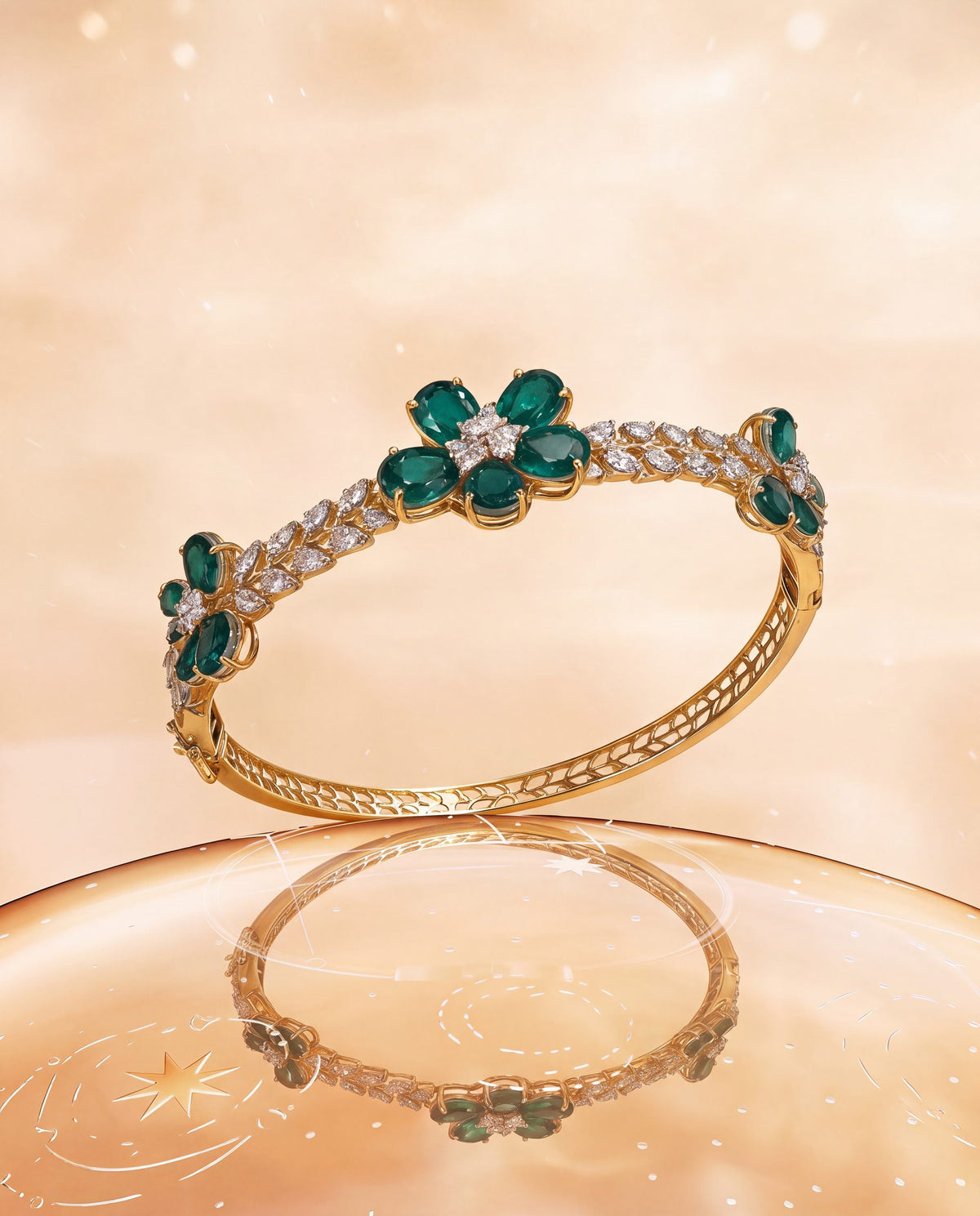 Savitri Diamond Bangle