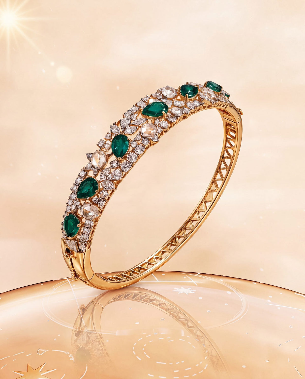 Savarna Diamond Bangle