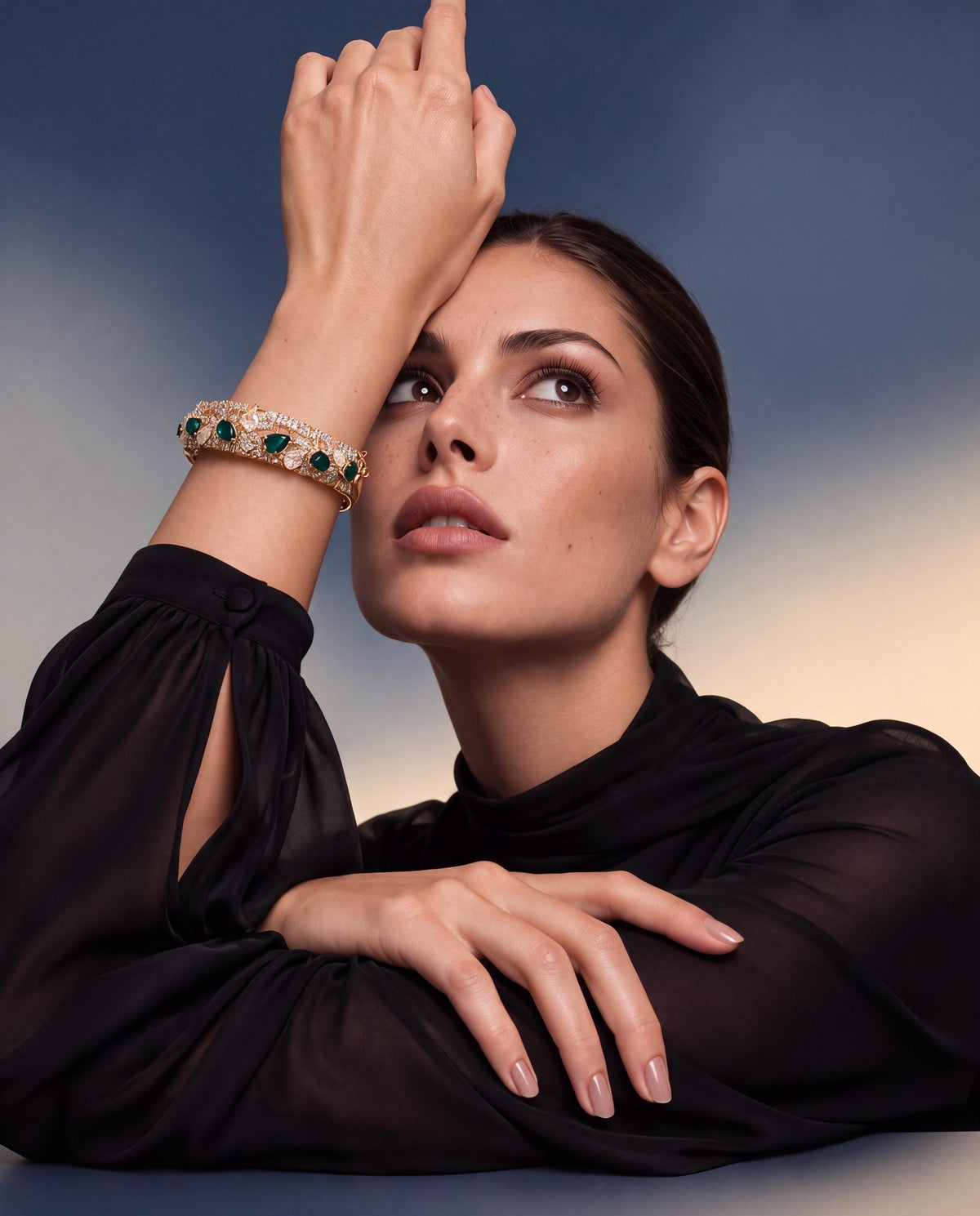 Savarna Diamond Bangle