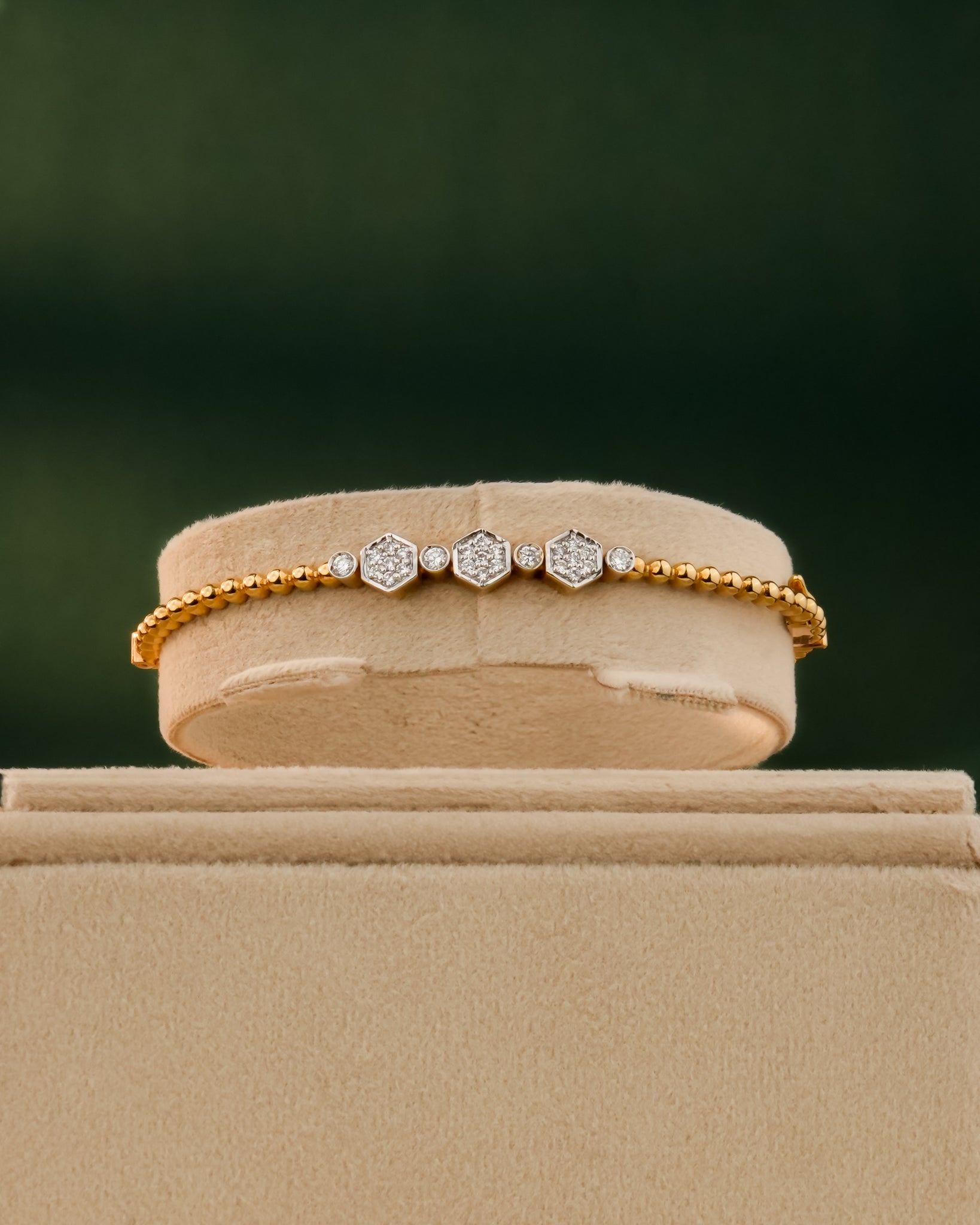 Preeti Diamond Bangle