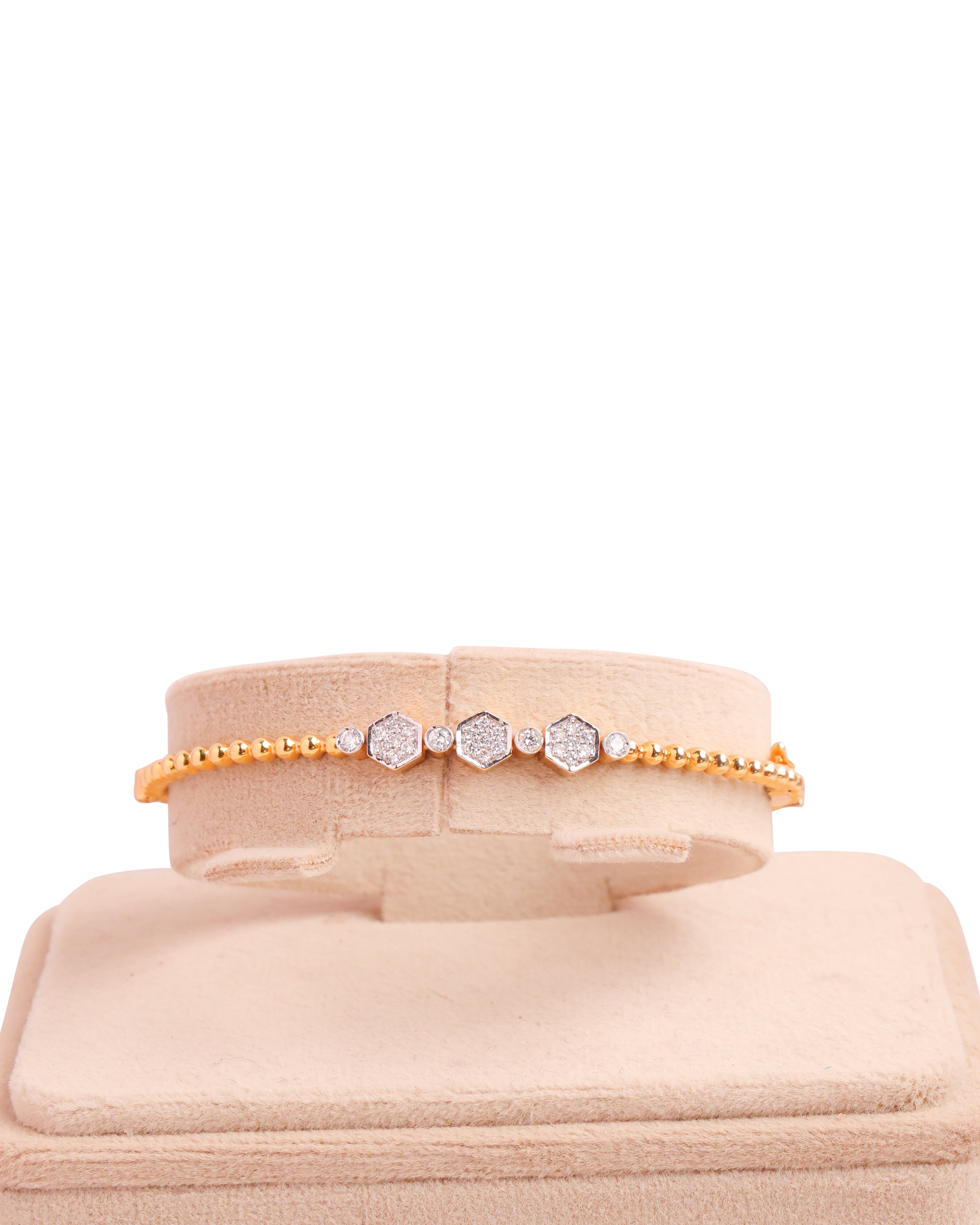 Preeti Diamond Bangle