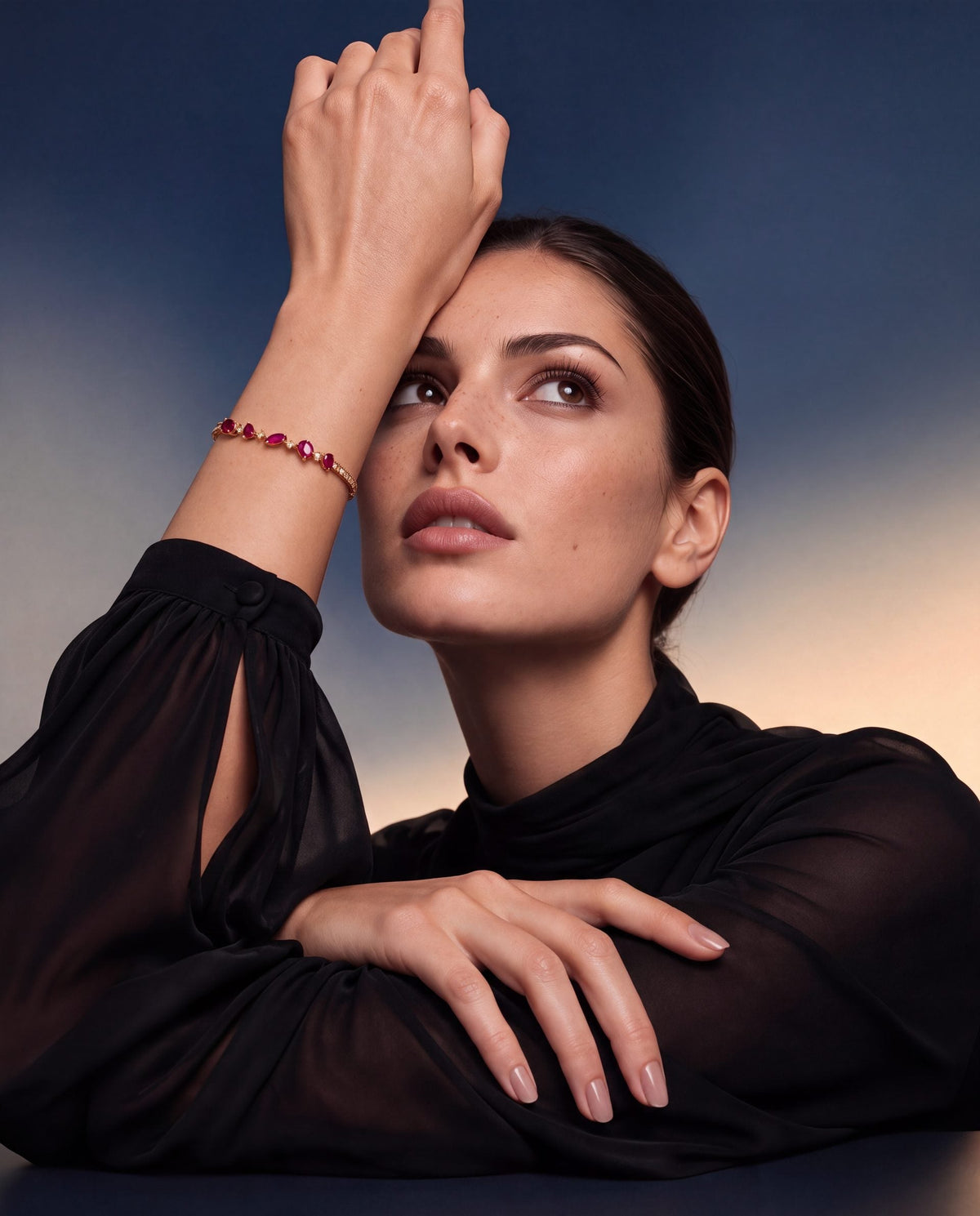 Diamond Bangle