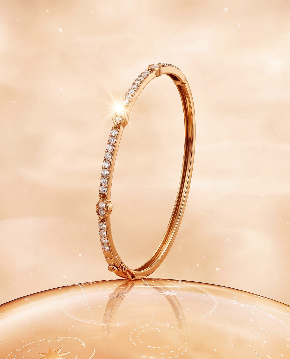 Diamond Bangle