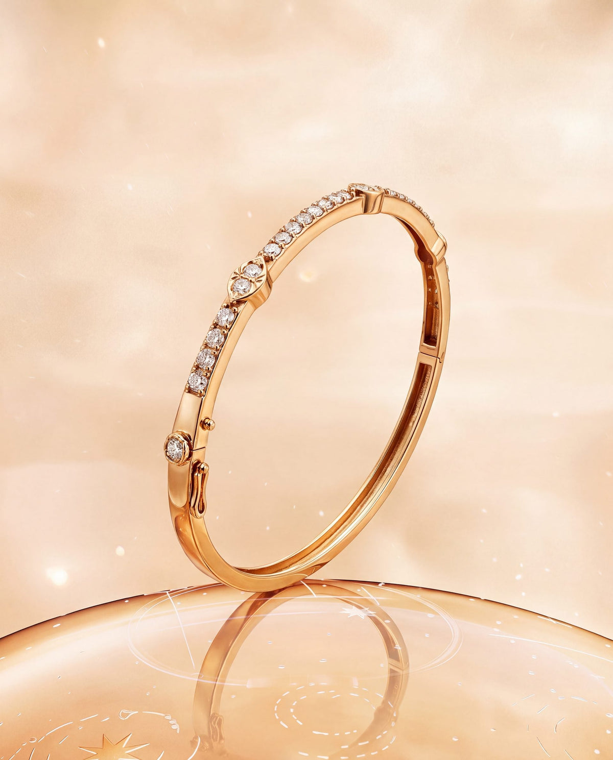 Diamond Bangle