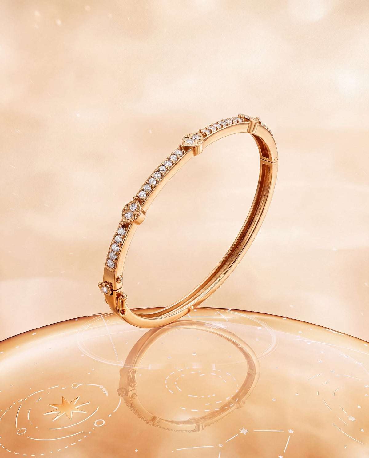 Diamond Bangle