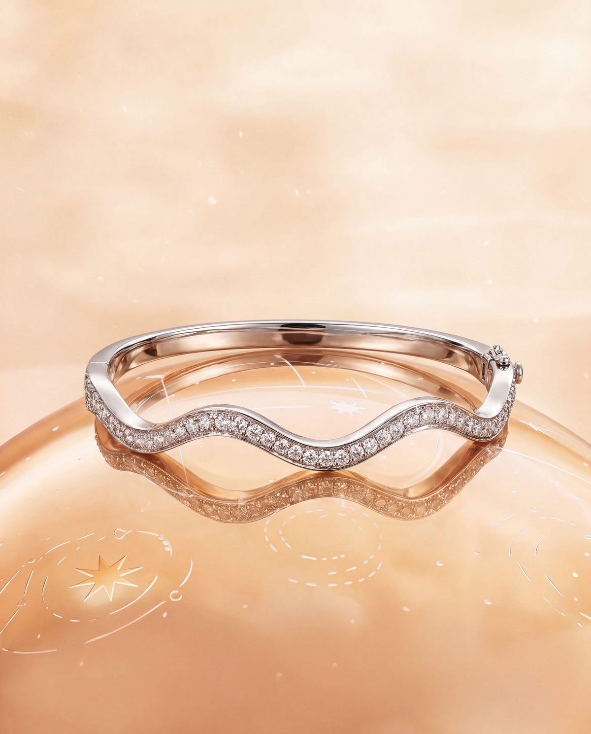 Diamond Bangle
