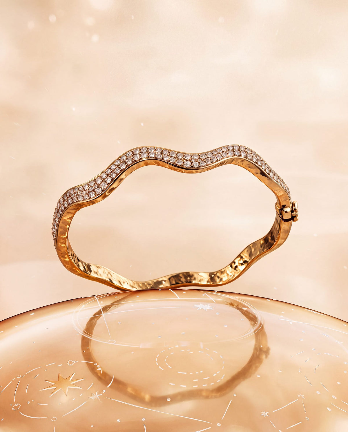 Diamond Bangle