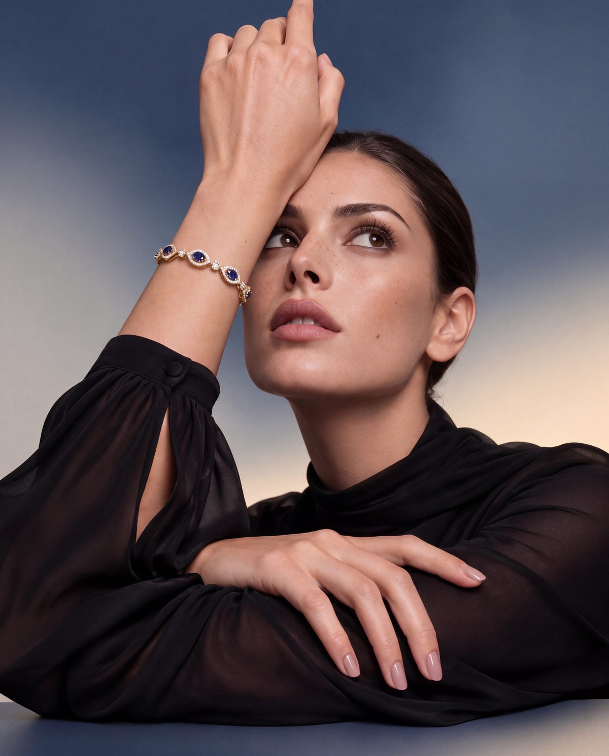Krisha Diamond Bangle