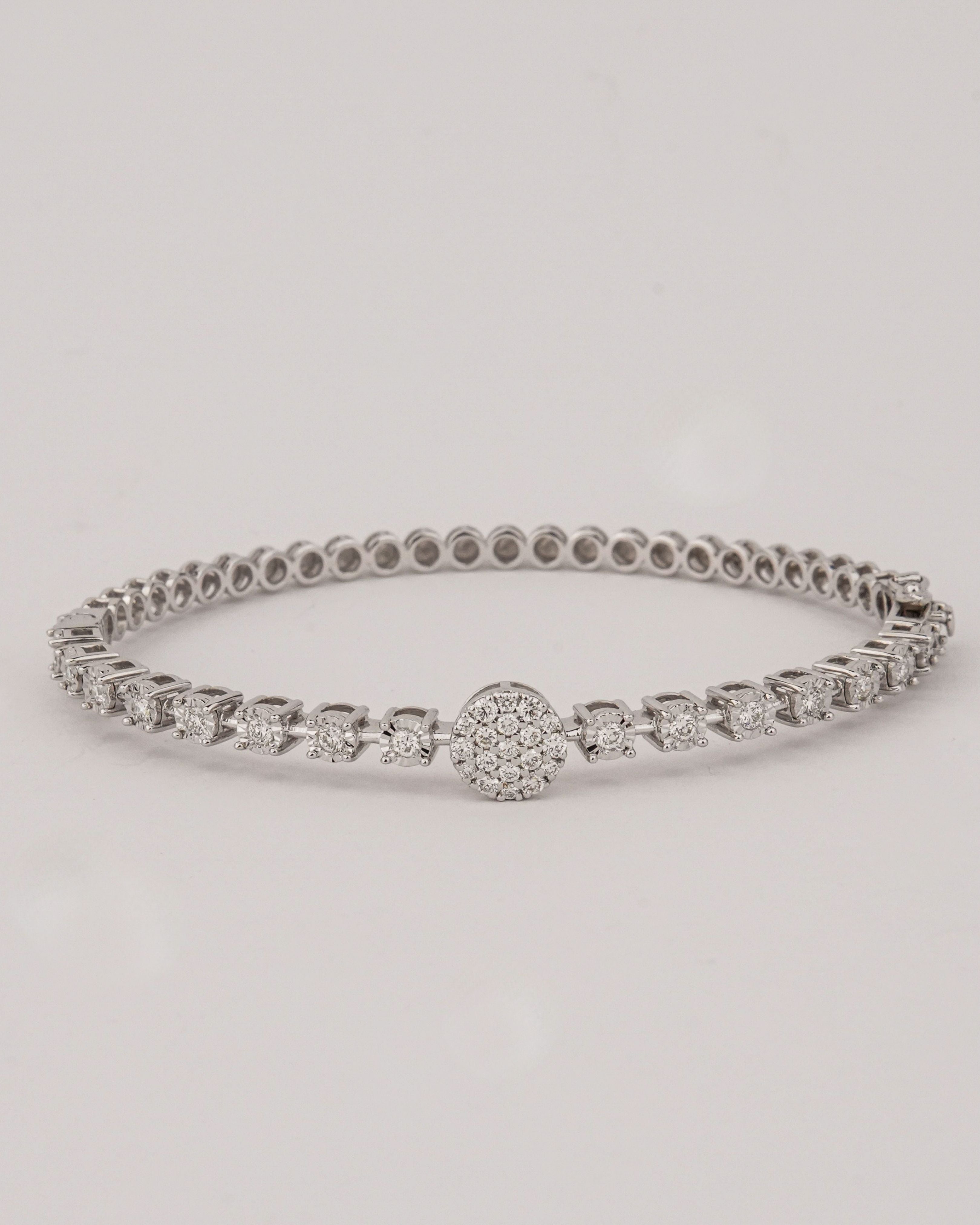 Kimza Diamond Bangle