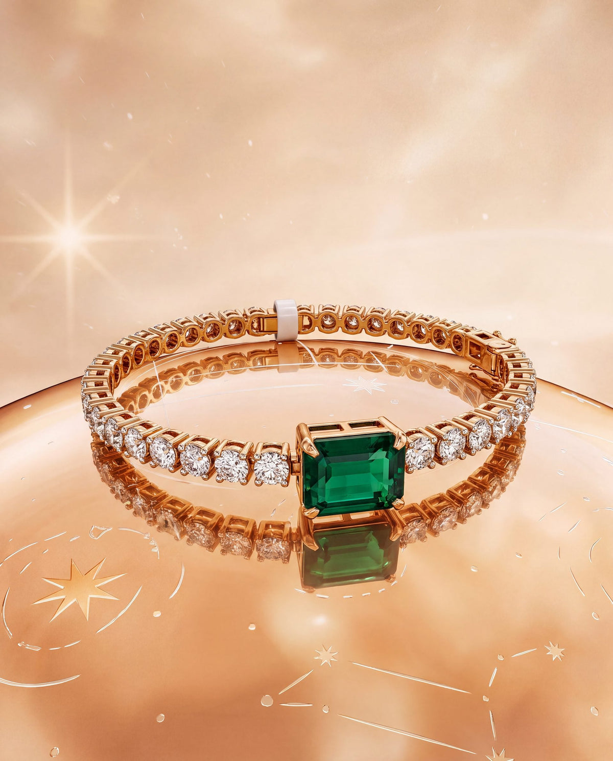 Nitya Diamond Bangle