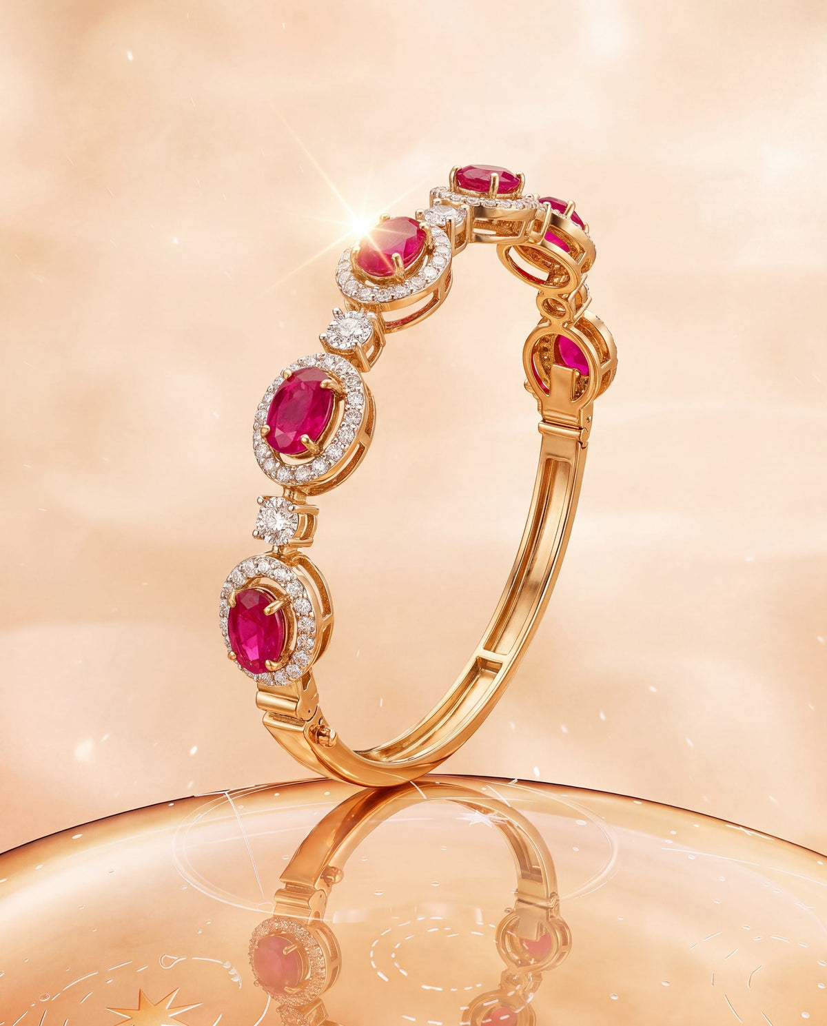 Kelly Diamond Bangle