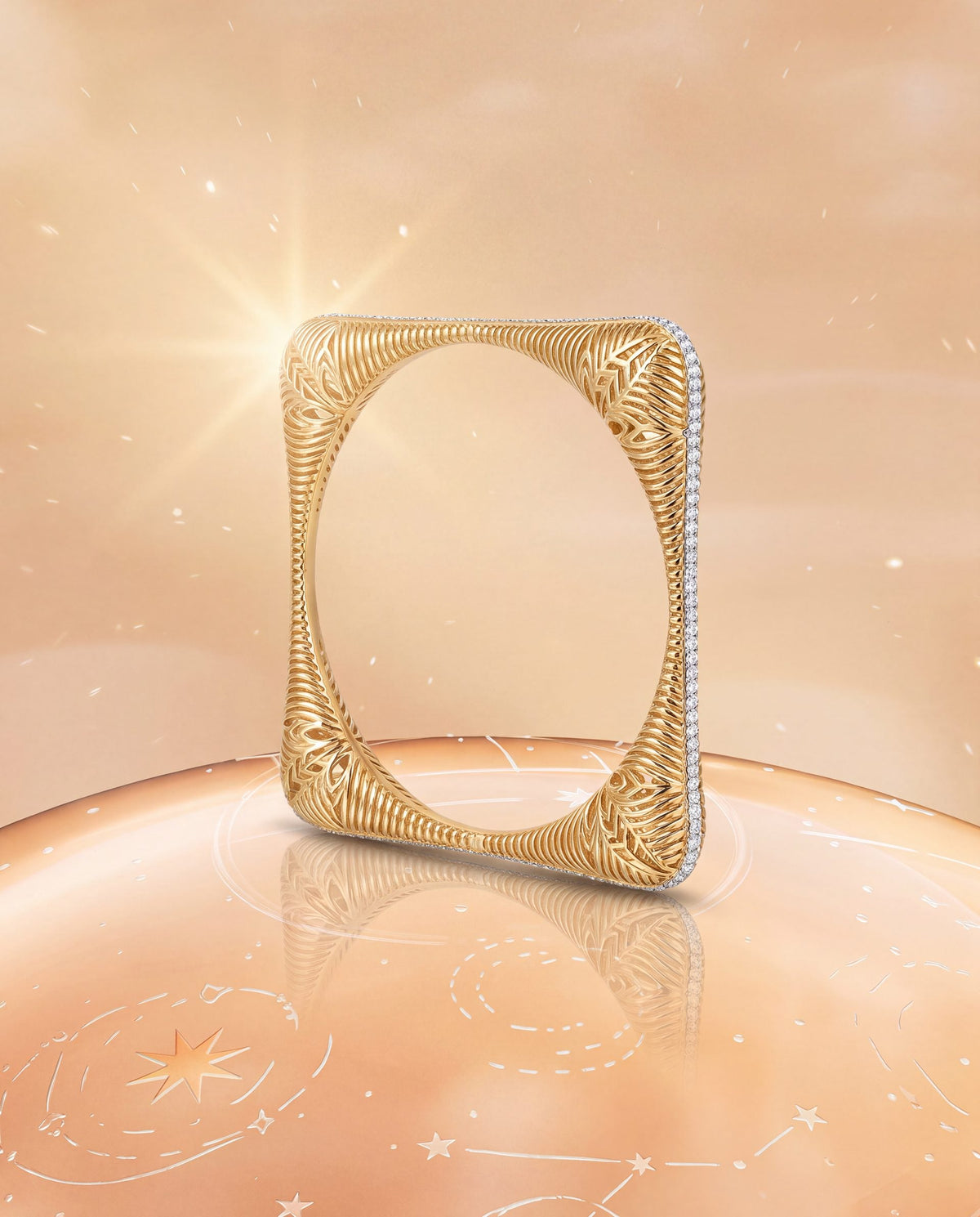 Aja Diamond Bangle